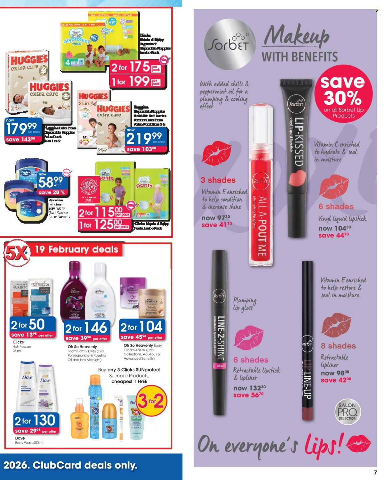 CLICKS specials - From Tuesday 10 Feb 2026 (2026-02-10 - 2026-02-24) | 7
