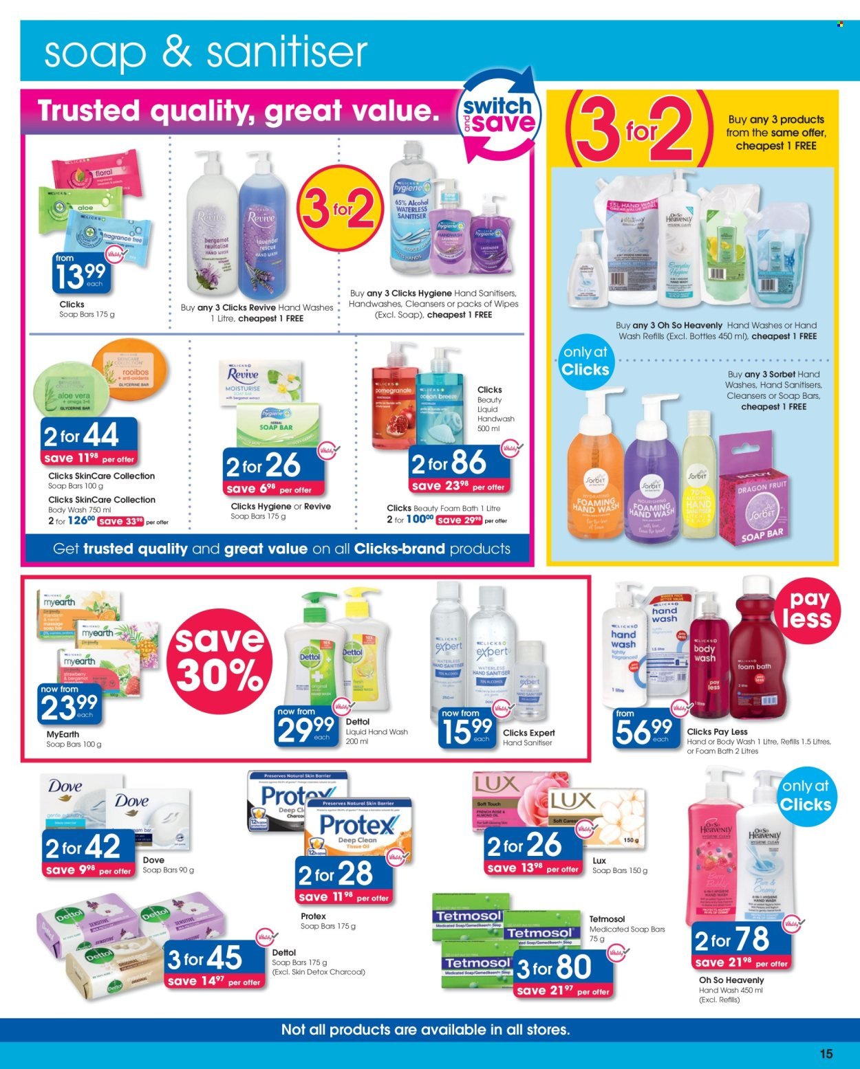 CLICKS specials - From Tuesday 10 Feb 2026 (2026-02-10 - 2026-02-24) | 9