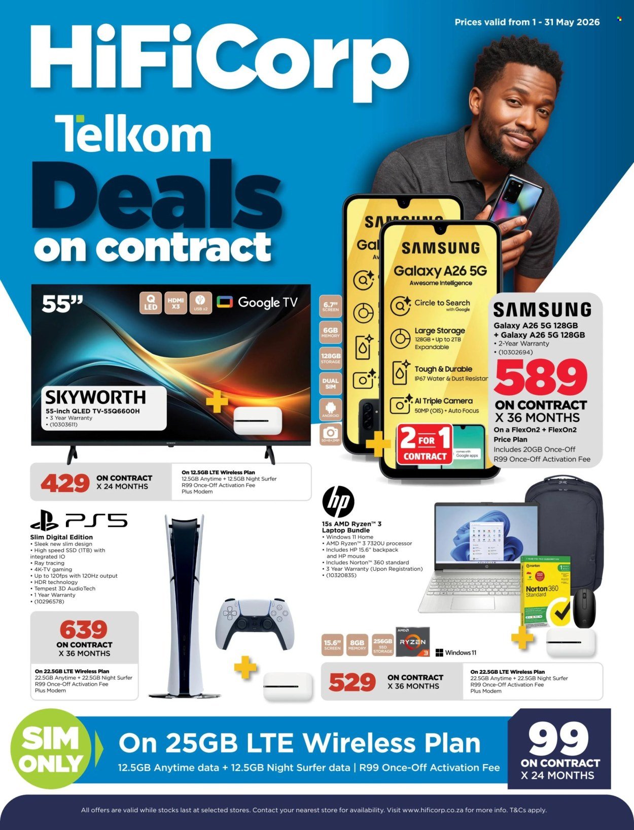 HIFI CORP specials - From Friday 1 May 2026