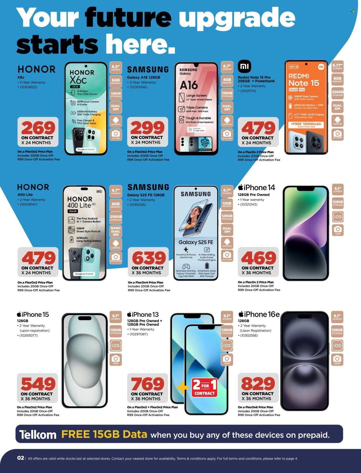 HIFI CORP specials - From Friday 1 May 2026