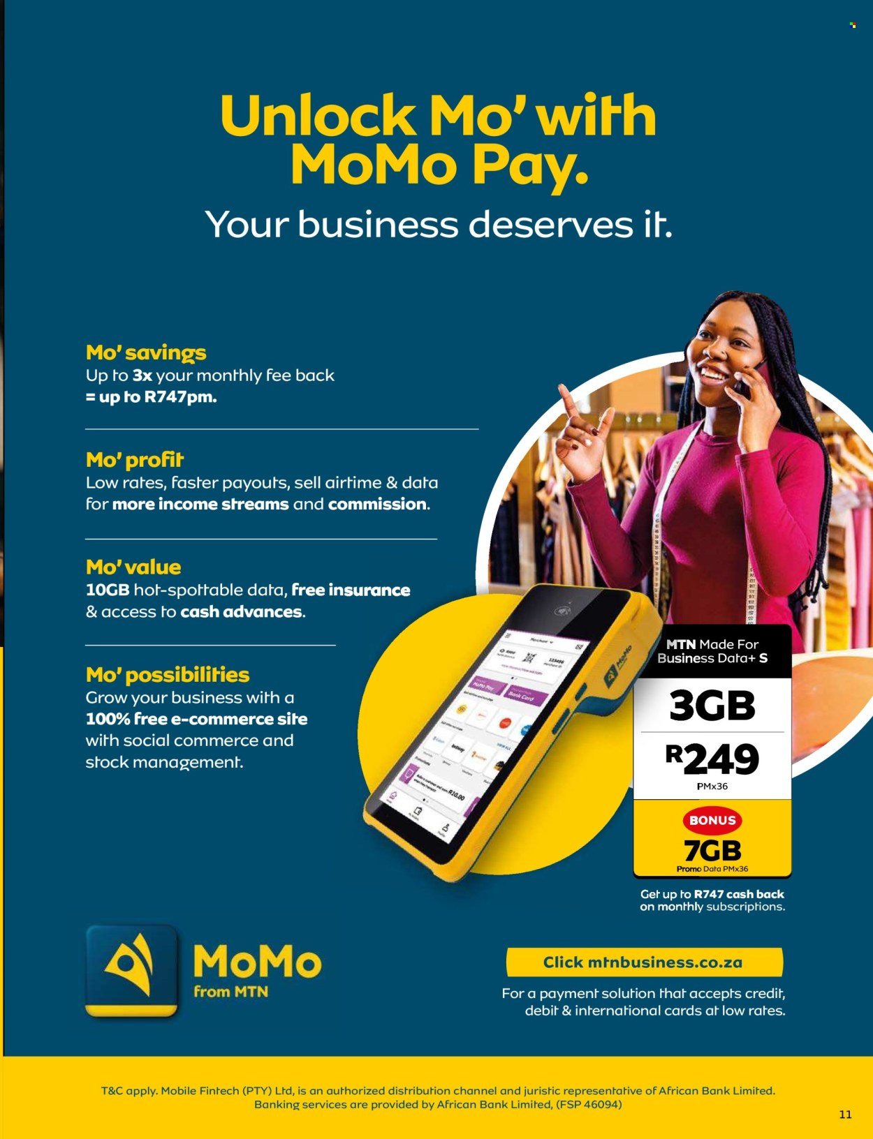 MTN specials - From Monday 8 Dec 2025 (2025-12-08 - 2026-01-31) | 11