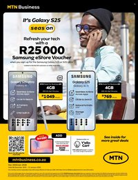MTN specials - From Monday 8 Dec 2025 (2025-12-08 - 2026-01-31)