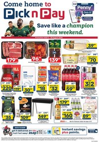 PICK N PAY specials - Weekend Specials