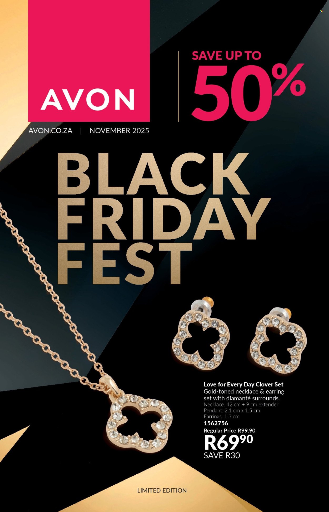 AVON specials - Black friday fest (2025-11-01 - 2025-11-30) | 1