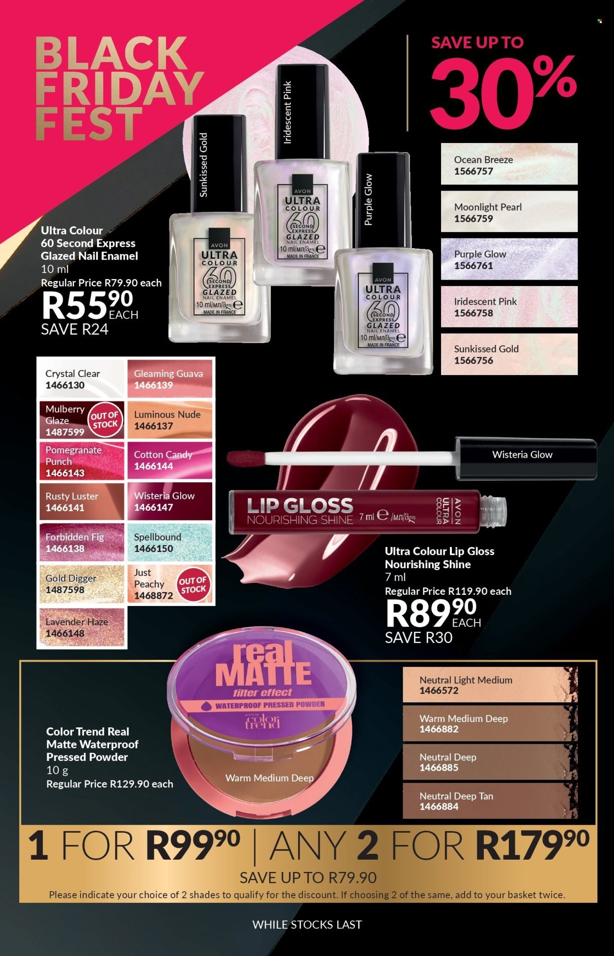 AVON specials - Black friday fest (2025-11-01 - 2025-11-30) | 2