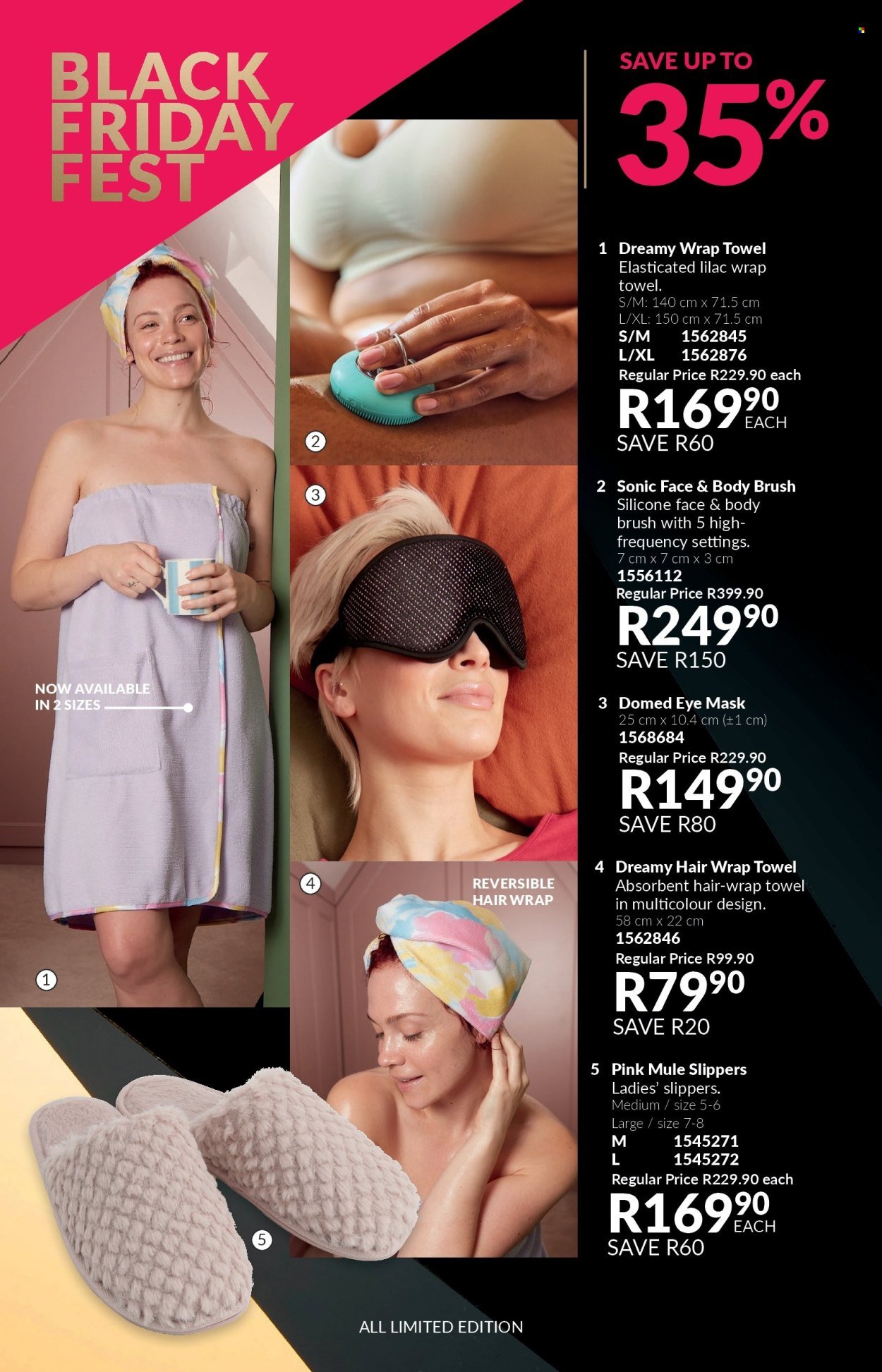 AVON specials - Black friday fest (2025-11-01 - 2025-11-30) | 6