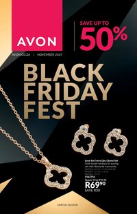AVON specials - Black friday fest (2025-11-01 - 2025-11-30)
