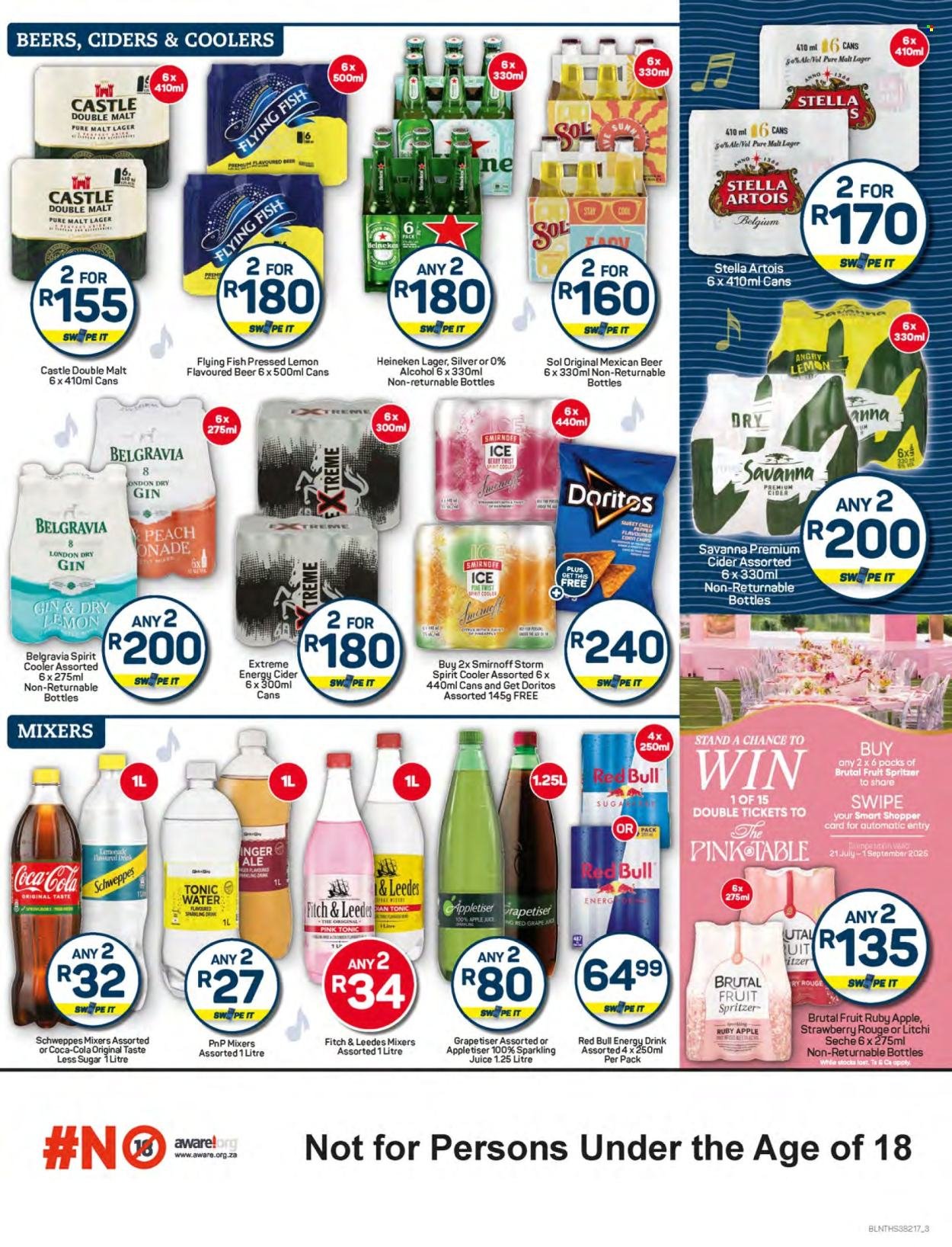 PICK N PAY specials - Liquor Specials (2025-08-25 - 2025-09-07) | 3