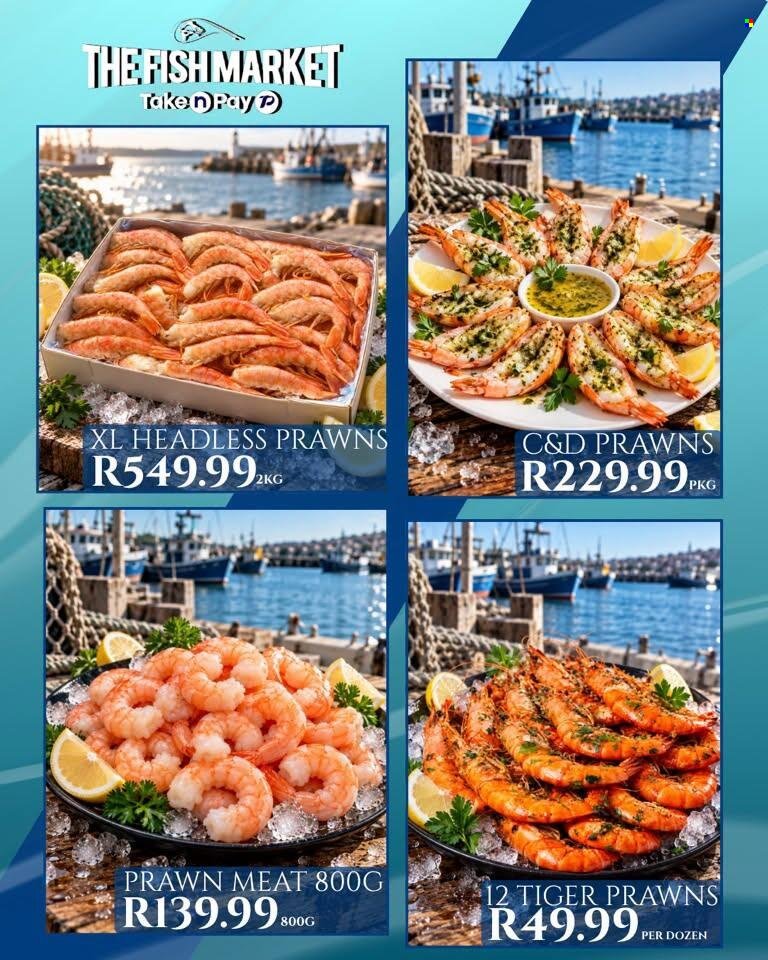TAKE N PAY specials - From Friday 9 Oct 2026