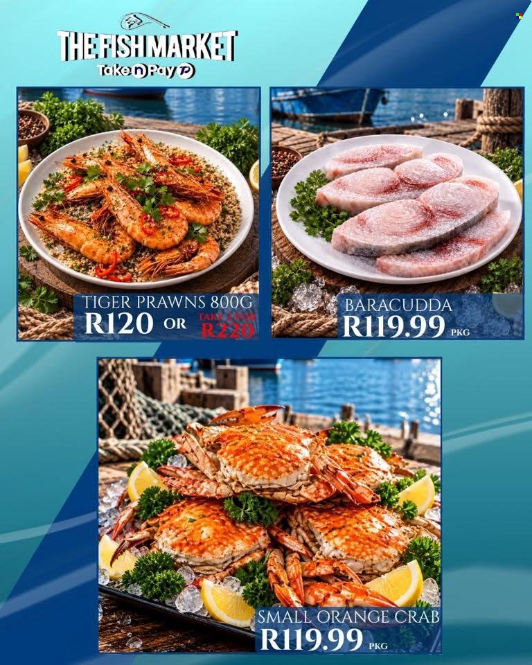 TAKE N PAY specials - From Friday 9 Oct 2026