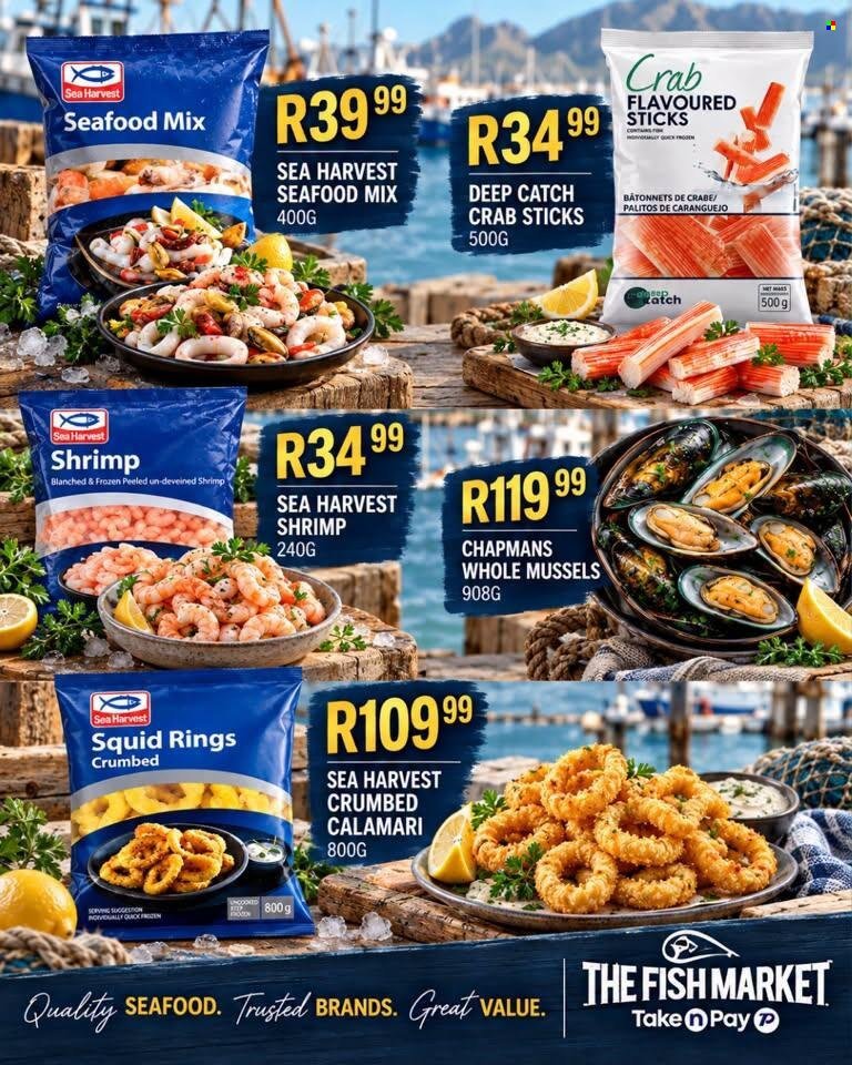 TAKE N PAY specials - From Friday 9 Oct 2026