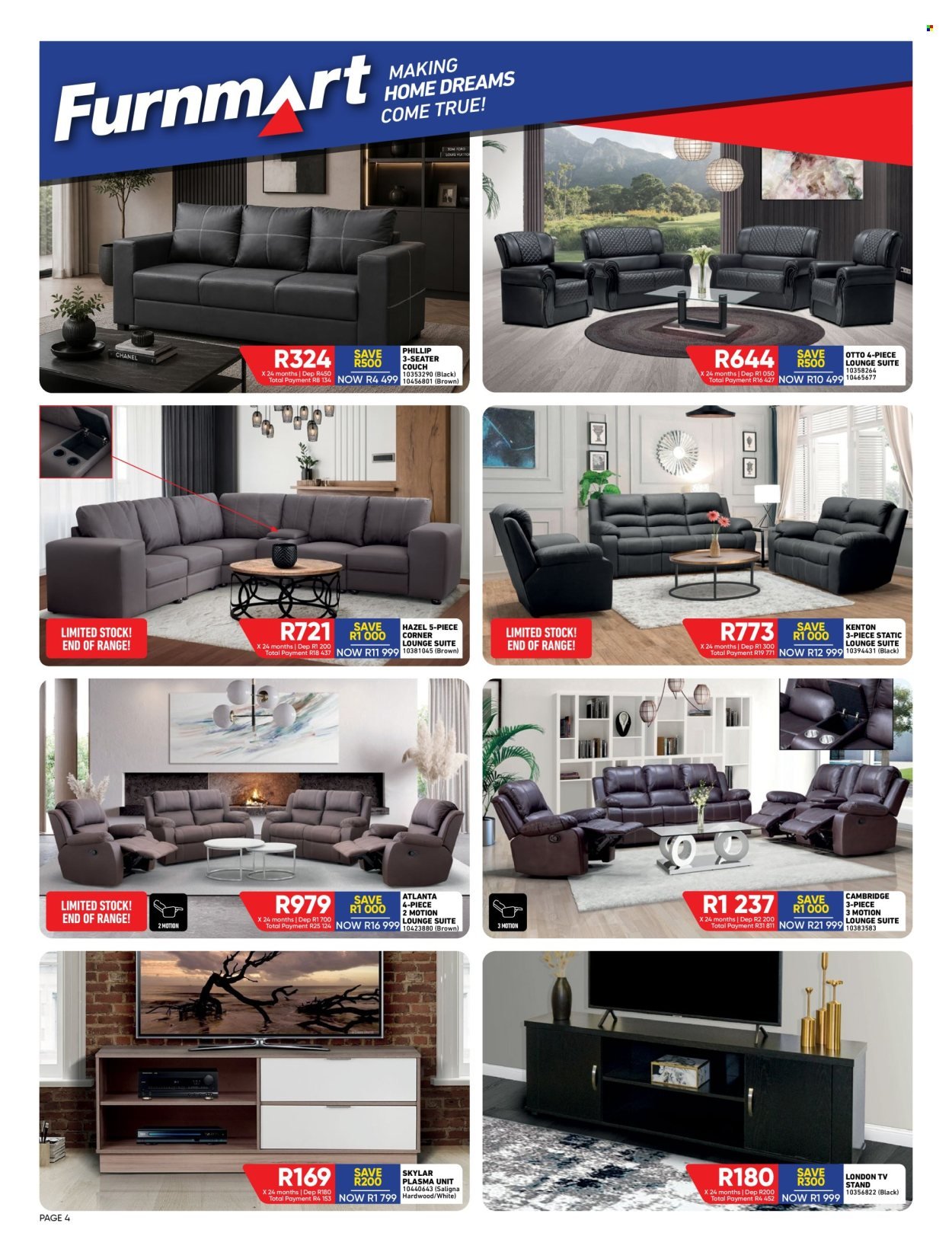 FURNMART specials - From Monday 14 Sept 2026
