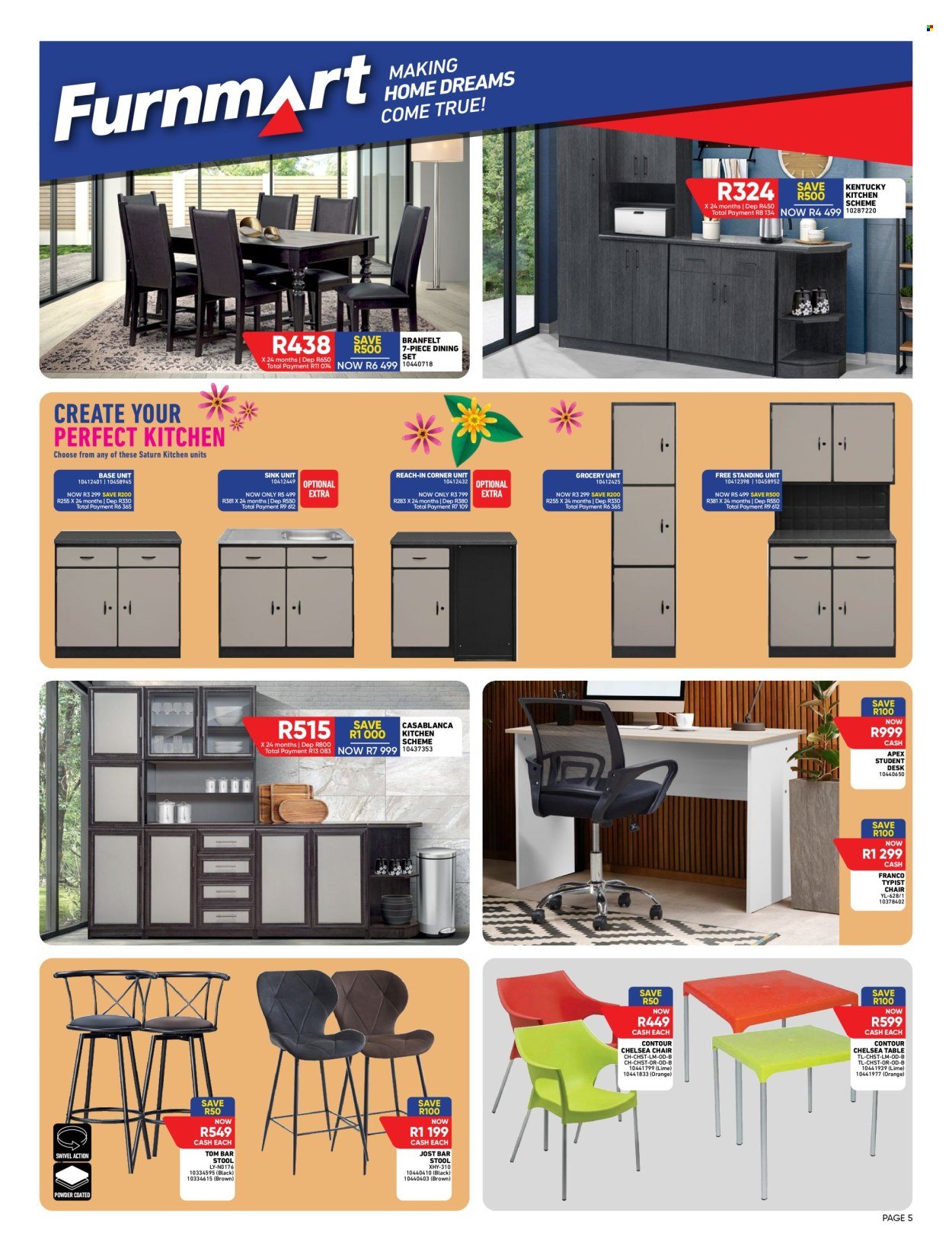 FURNMART specials - From Monday 14 Sept 2026