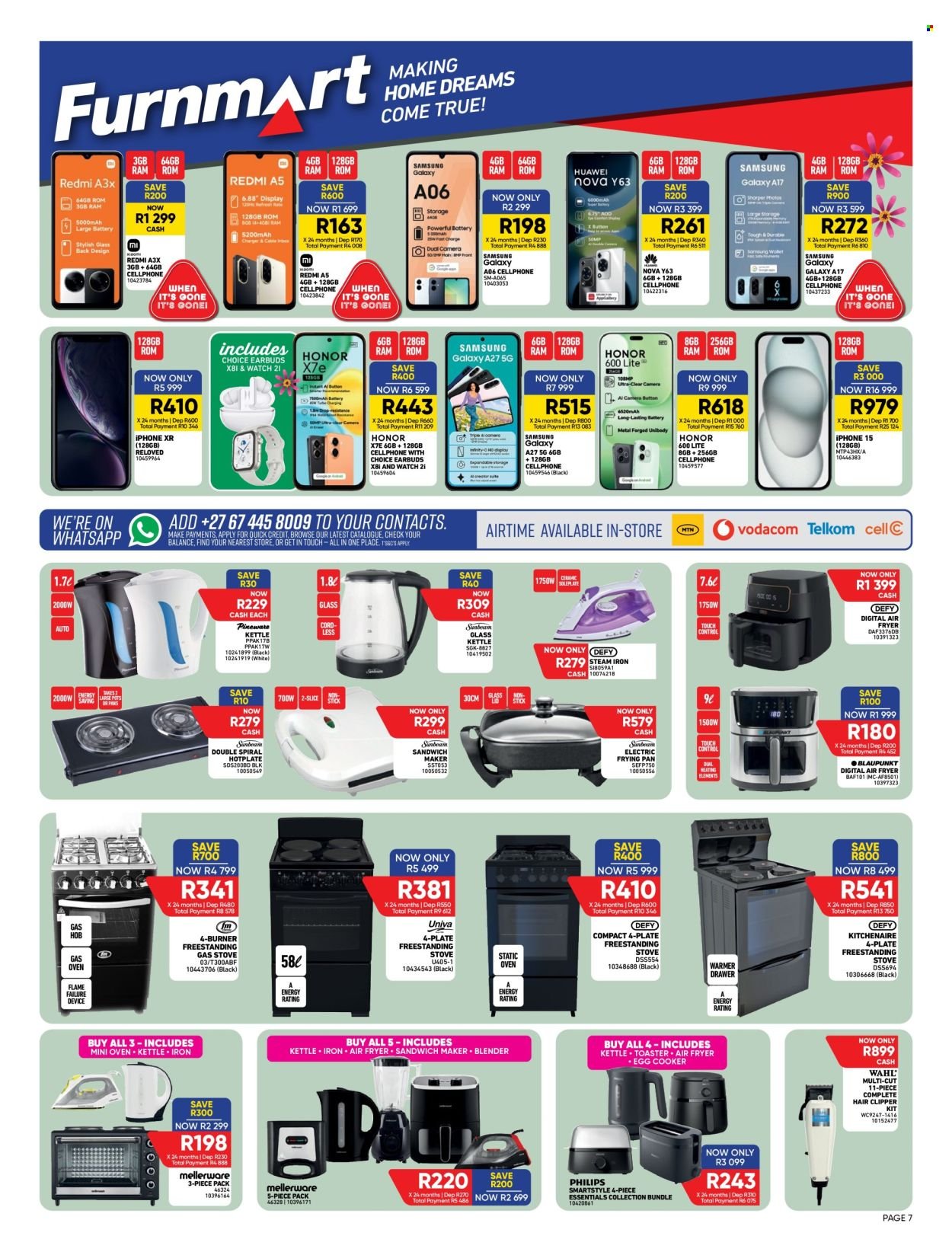 FURNMART specials - From Monday 14 Sept 2026