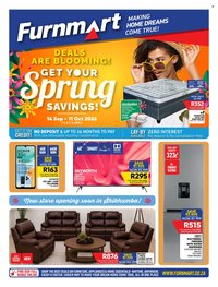 FURNMART specials - From Monday 14 Sept 2026