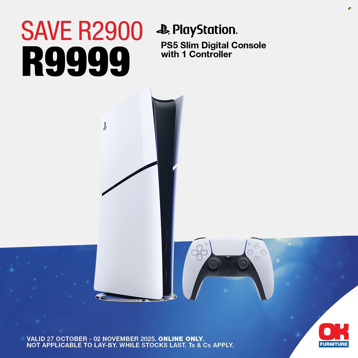 OK FURNITURE specials - From Monday 27 Oct 2025 (2025-10-27 - 2025-11-02) | 3