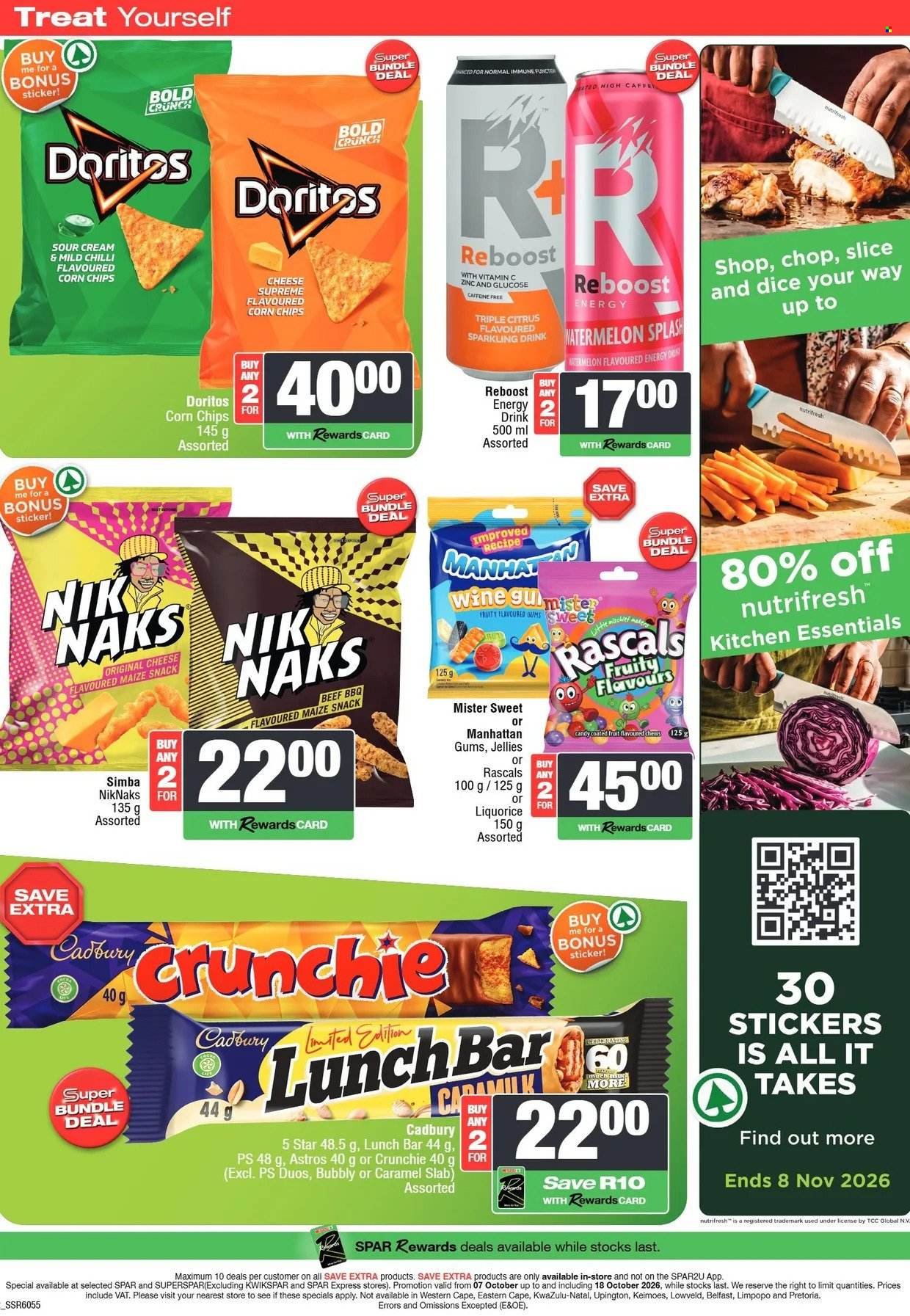 SPAR specials - Specials