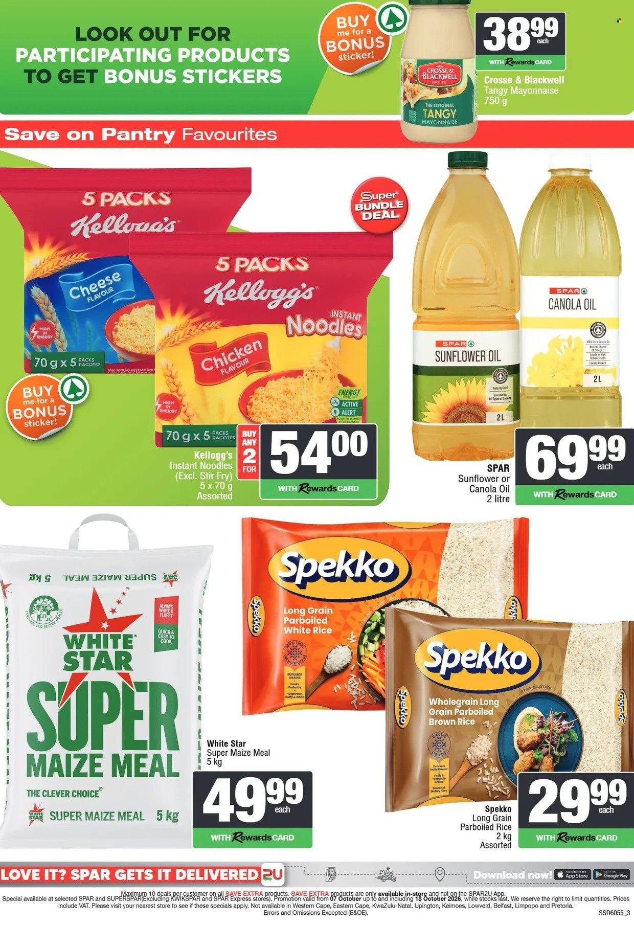 SPAR specials - Specials