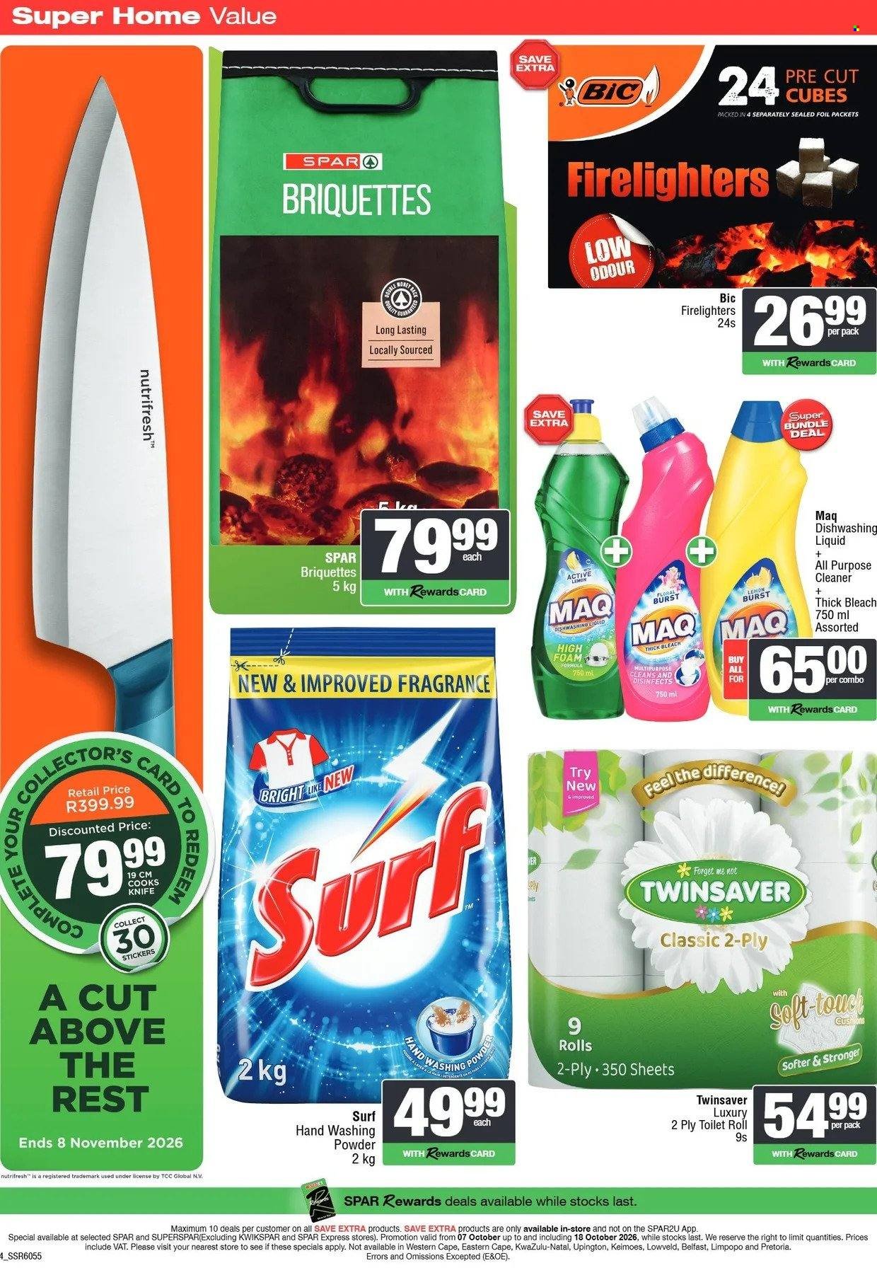 SPAR specials - Specials