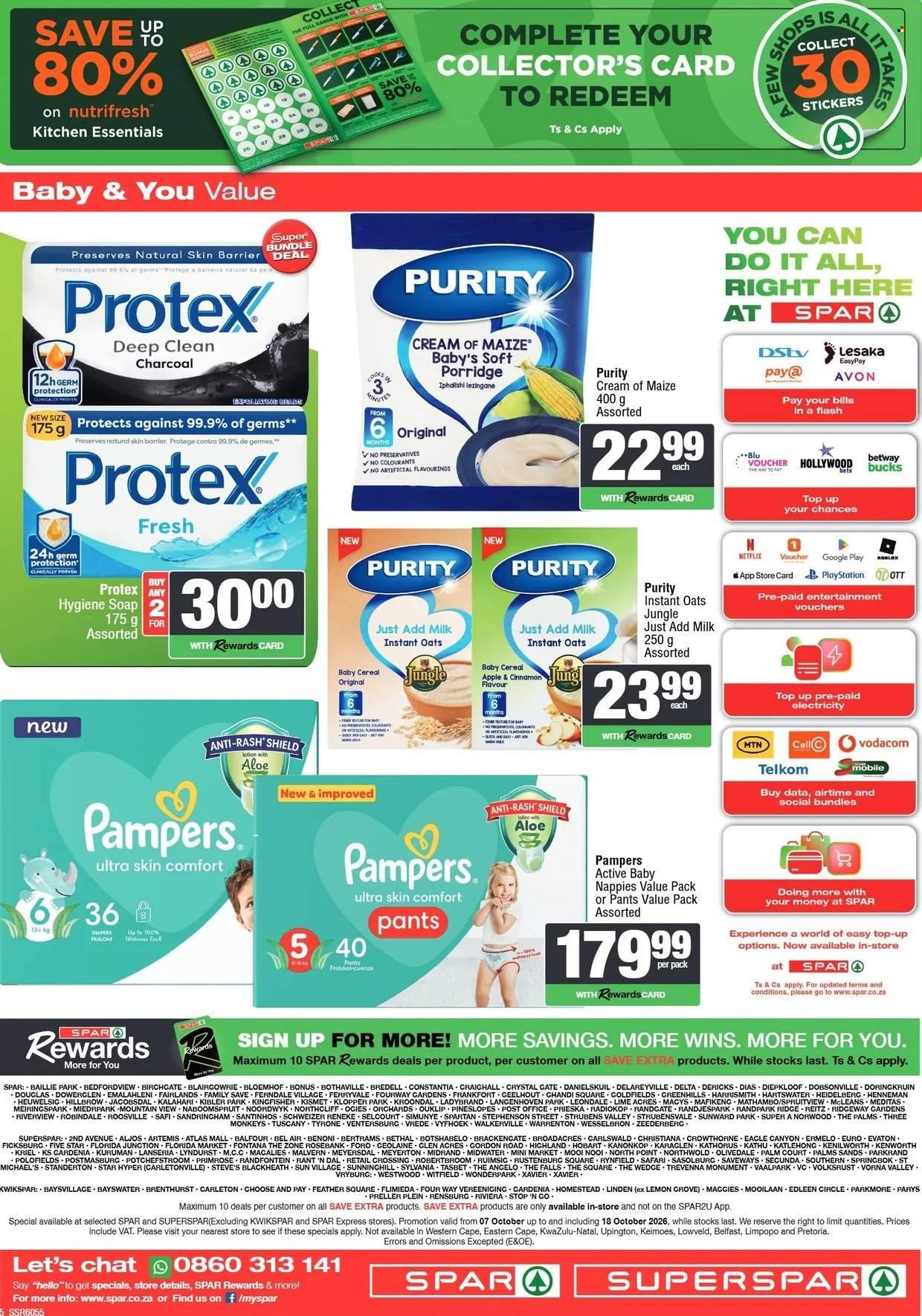 SPAR specials - Specials
