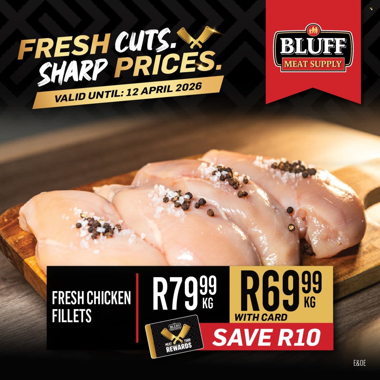 BLUFF MEAT SUPPLY specials - From Tuesday 7 Apr 2026 (2026-04-07 - 2026-04-12) | 2