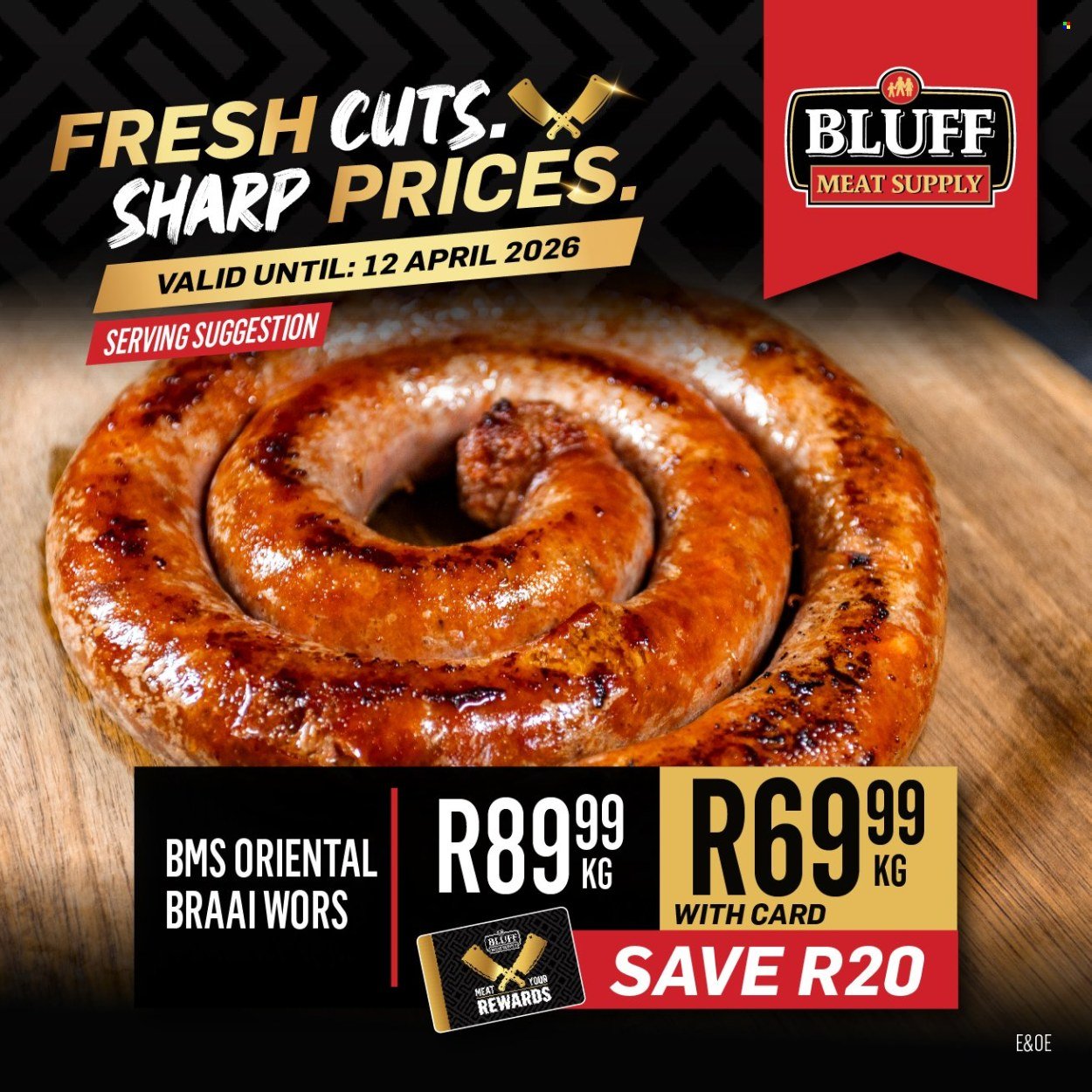 BLUFF MEAT SUPPLY specials - From Tuesday 7 Apr 2026 (2026-04-07 - 2026-04-12) | 3
