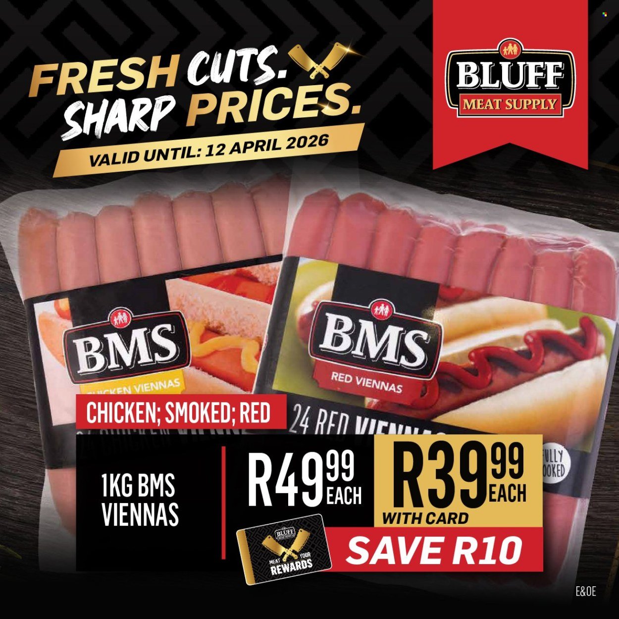 BLUFF MEAT SUPPLY specials - From Tuesday 7 Apr 2026 (2026-04-07 - 2026-04-12) | 4