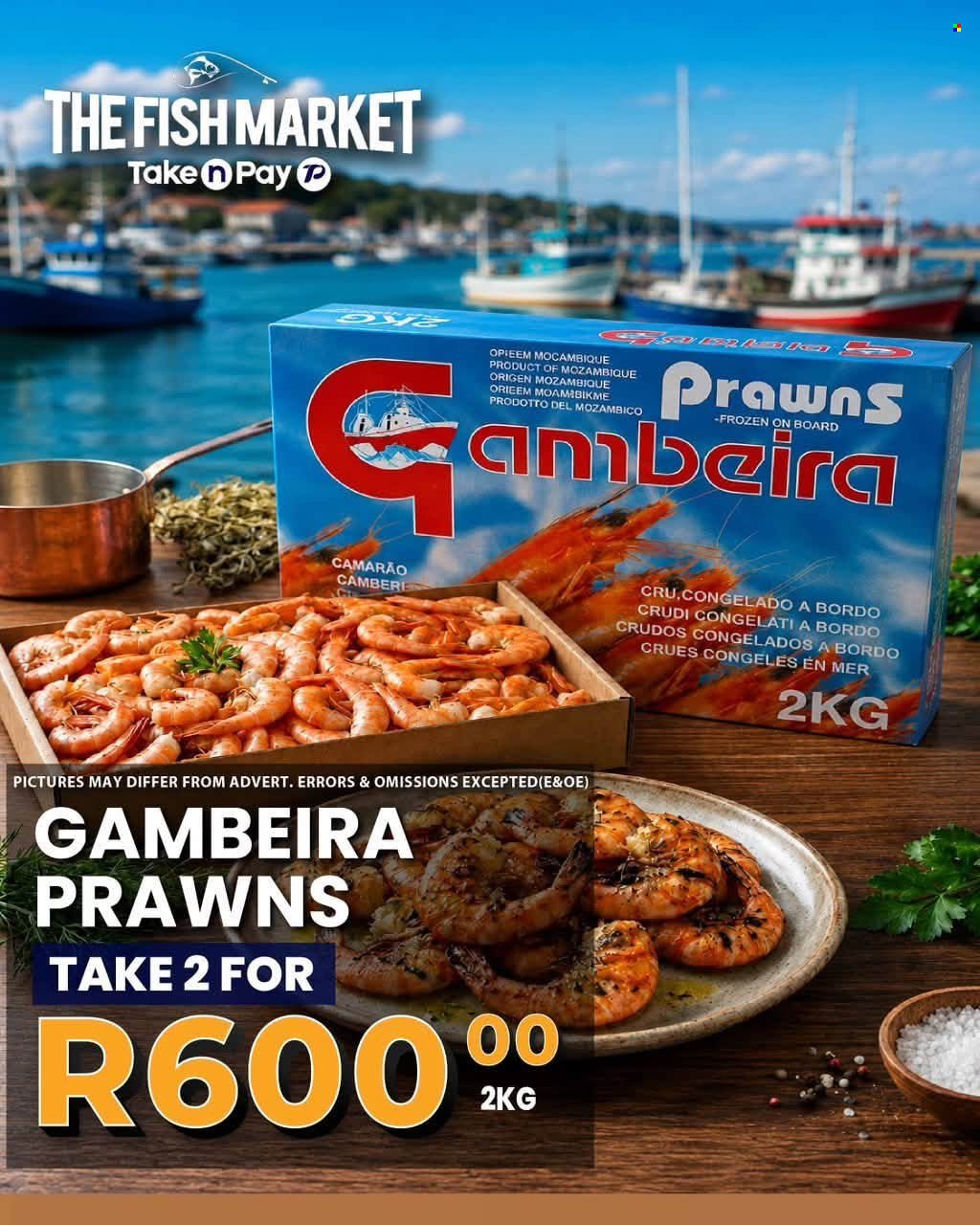 TAKE N PAY specials - From Sunday 26 Jul 2026