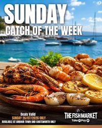 TAKE N PAY specials - From Sunday 26 Jul 2026
