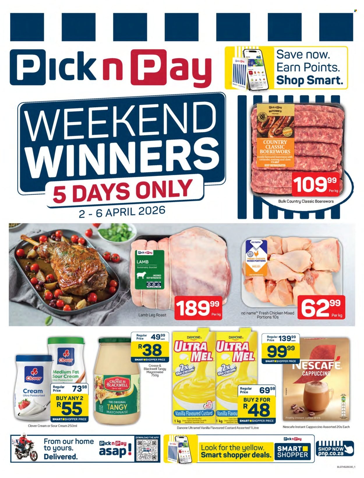 PICK N PAY specials - Weekend Specials (2026-04-02 - 2026-04-06) | 1