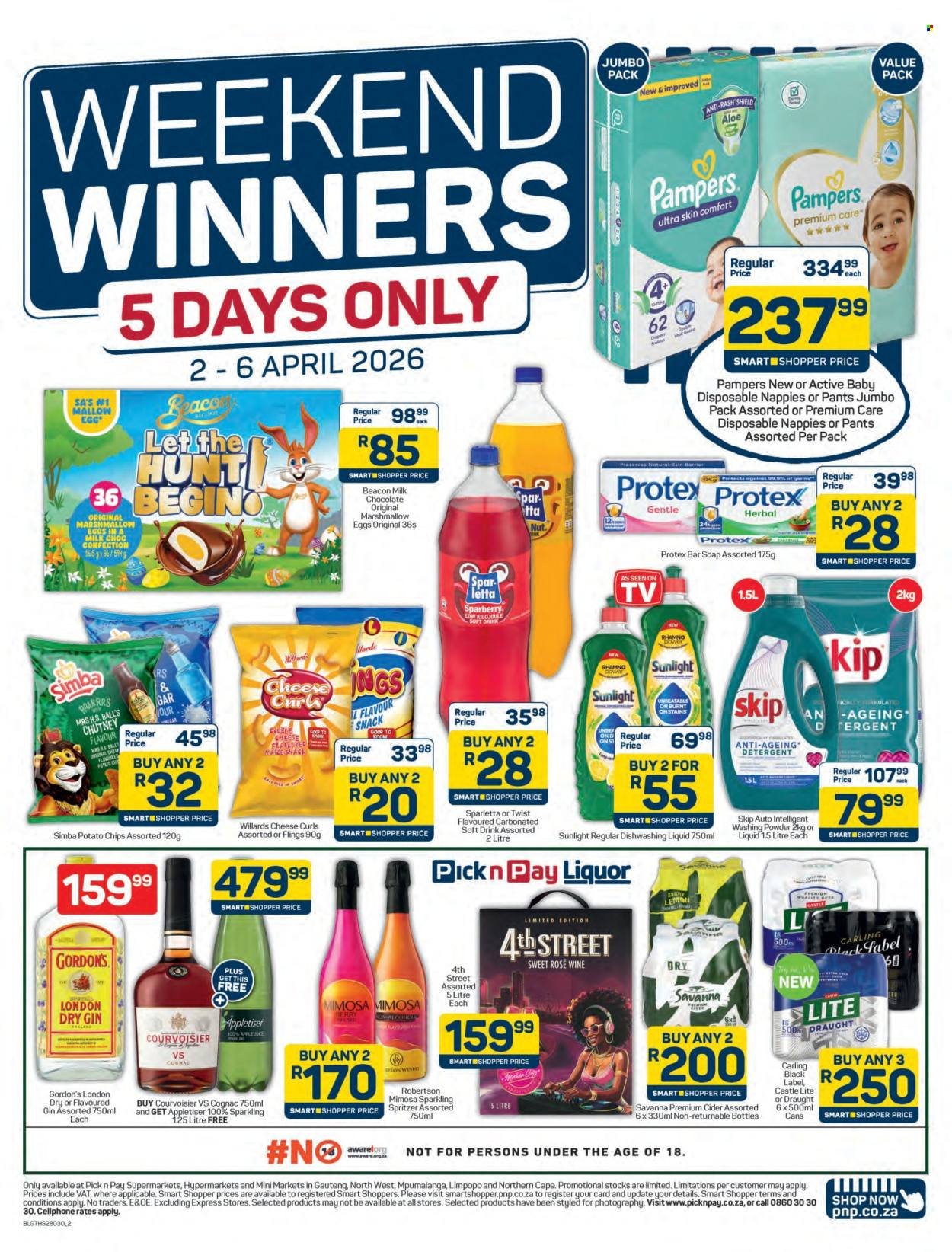 PICK N PAY specials - Weekend Specials (2026-04-02 - 2026-04-06) | 2
