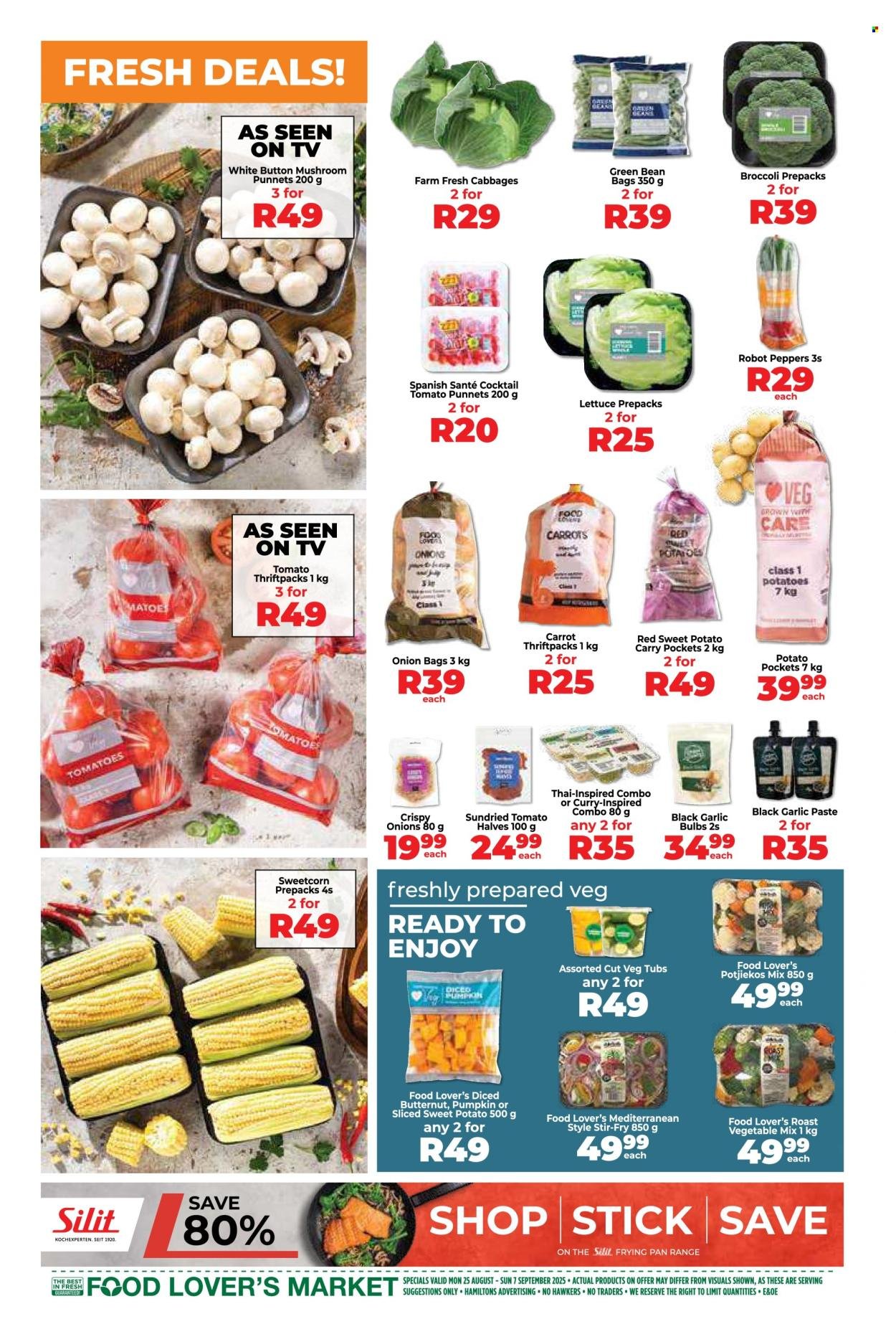 FOOD LOVER'S MARKET specials - From Monday 25 Aug 2025 (2025-08-25 - 2025-09-07) | 2