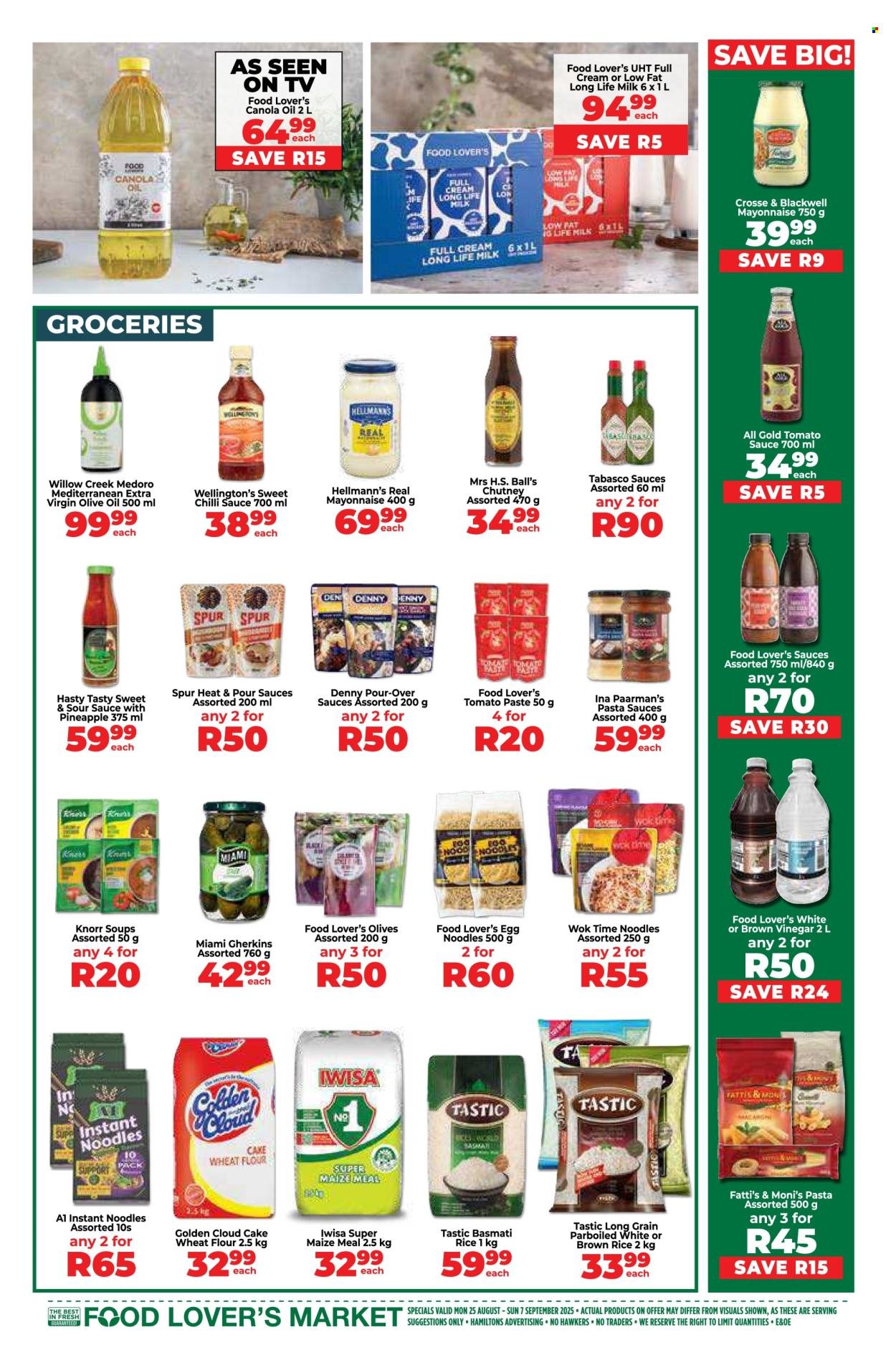 FOOD LOVER'S MARKET specials - From Monday 25 Aug 2025 (2025-08-25 - 2025-09-07) | 13