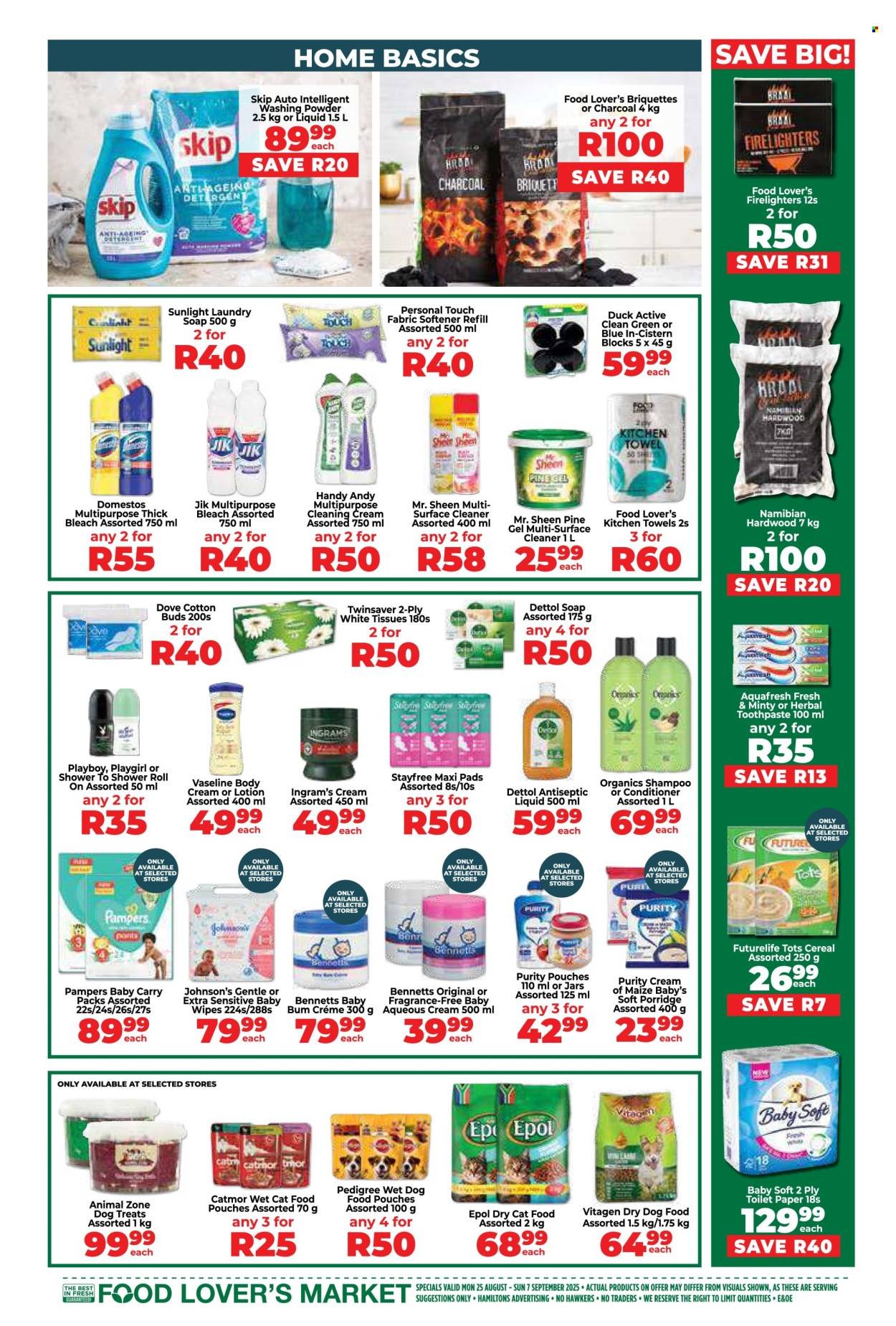 FOOD LOVER'S MARKET specials - From Monday 25 Aug 2025 (2025-08-25 - 2025-09-07) | 15