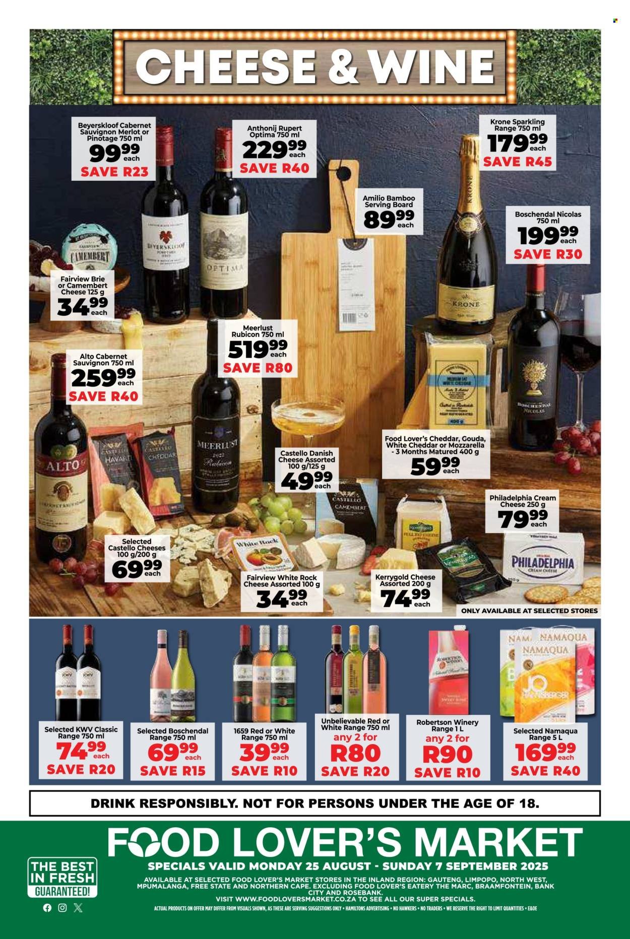 FOOD LOVER'S MARKET specials - From Monday 25 Aug 2025 (2025-08-25 - 2025-09-07) | 16