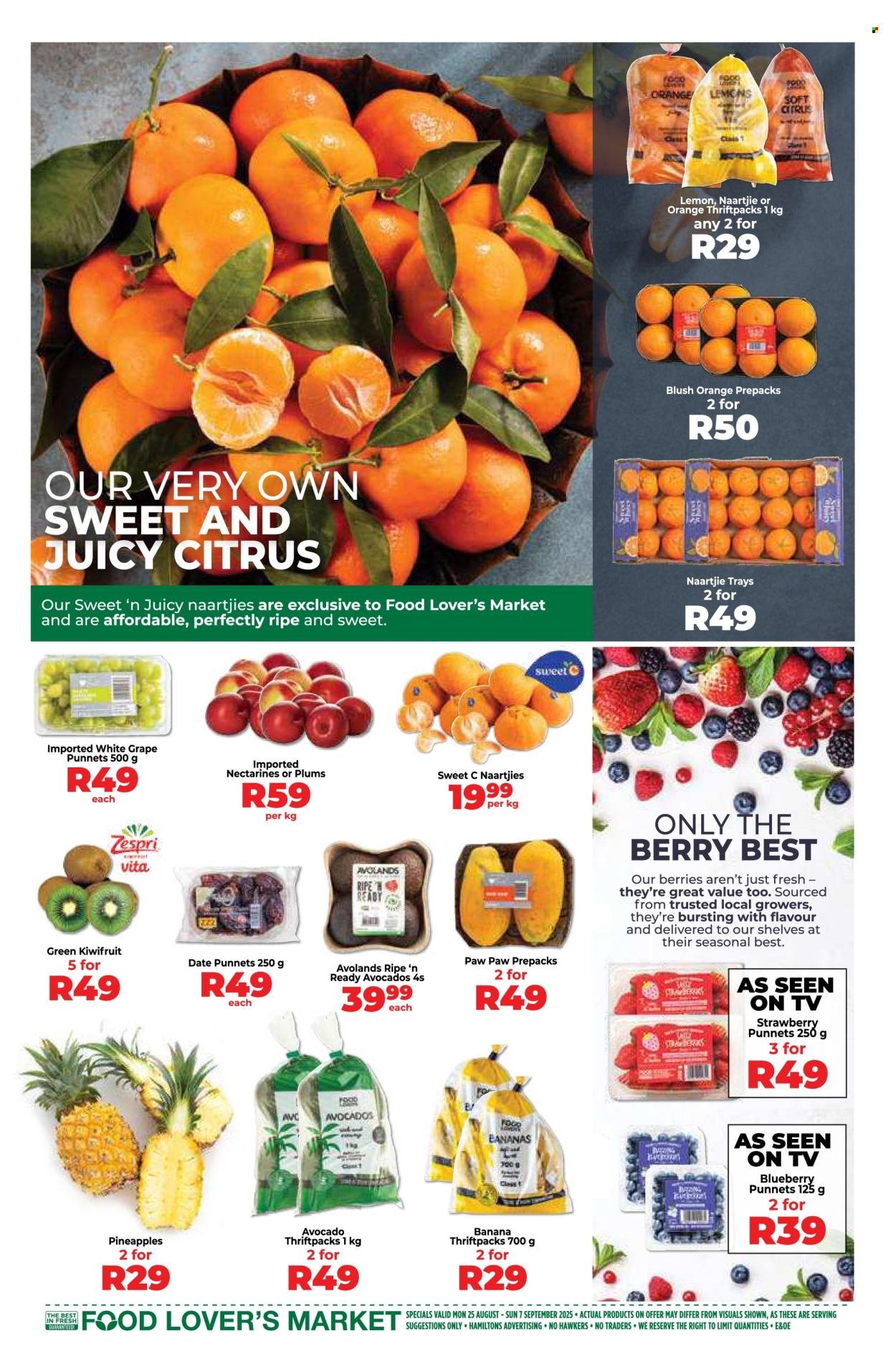 FOOD LOVER'S MARKET specials - From Monday 25 Aug 2025 (2025-08-25 - 2025-09-07) | 3