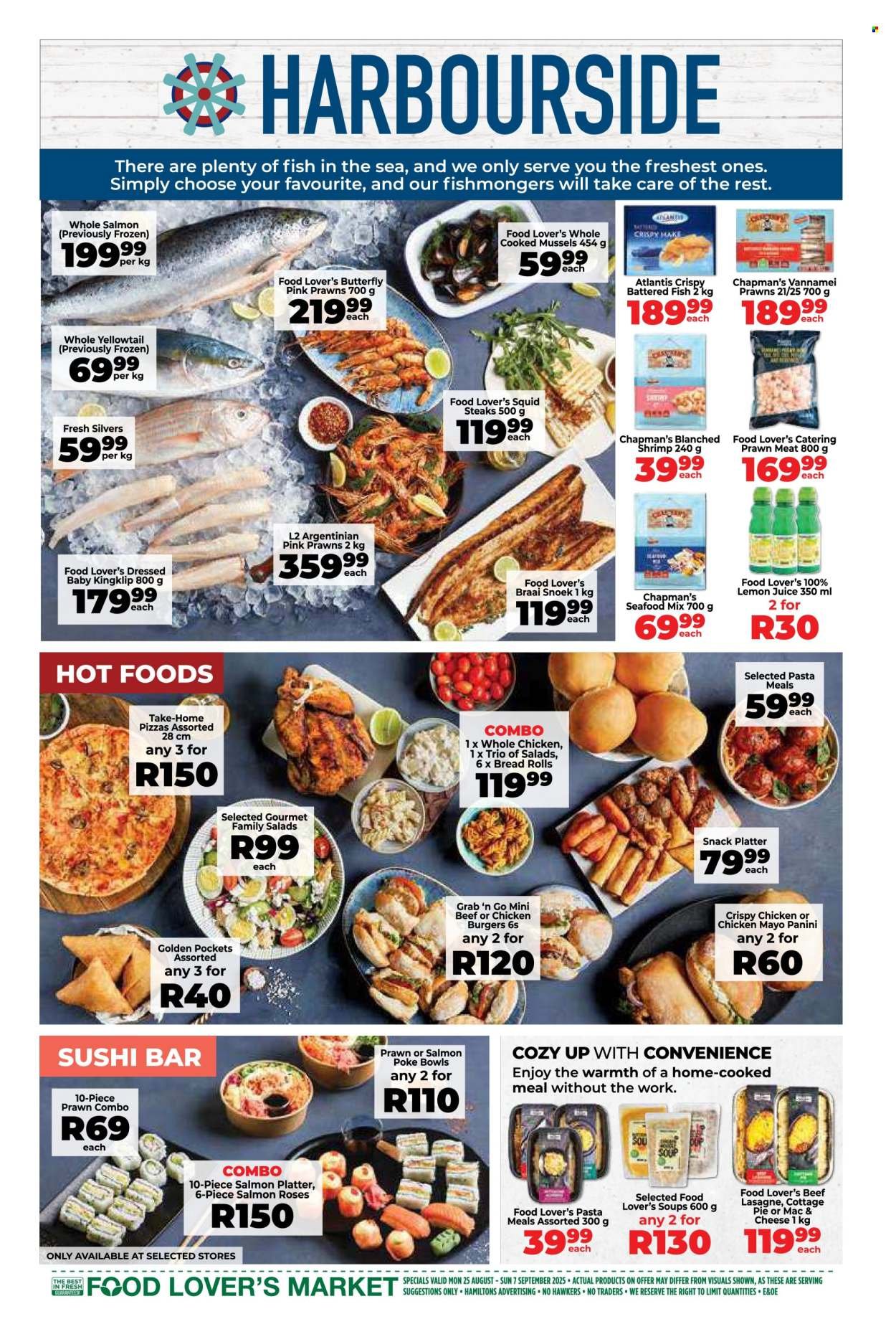 FOOD LOVER'S MARKET specials - From Monday 25 Aug 2025 (2025-08-25 - 2025-09-07) | 4