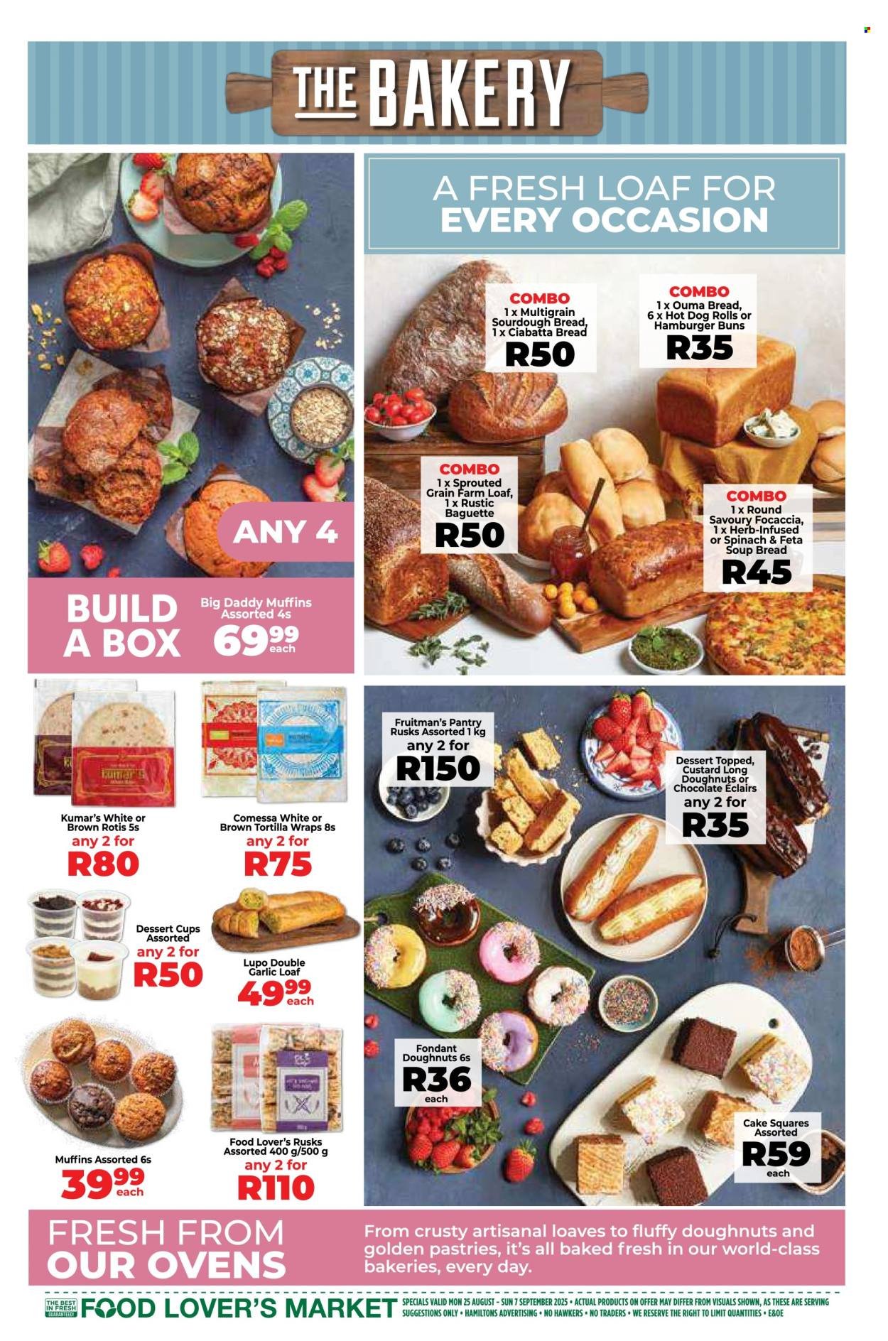 FOOD LOVER'S MARKET specials - From Monday 25 Aug 2025 (2025-08-25 - 2025-09-07) | 5
