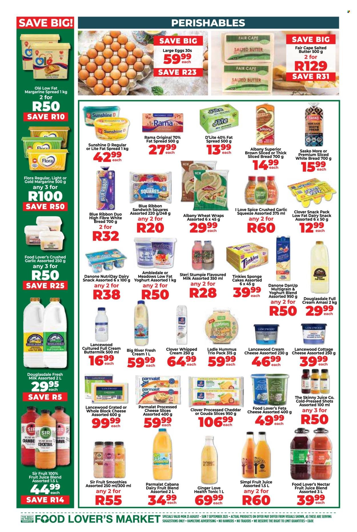FOOD LOVER'S MARKET specials - From Monday 25 Aug 2025 (2025-08-25 - 2025-09-07) | 6