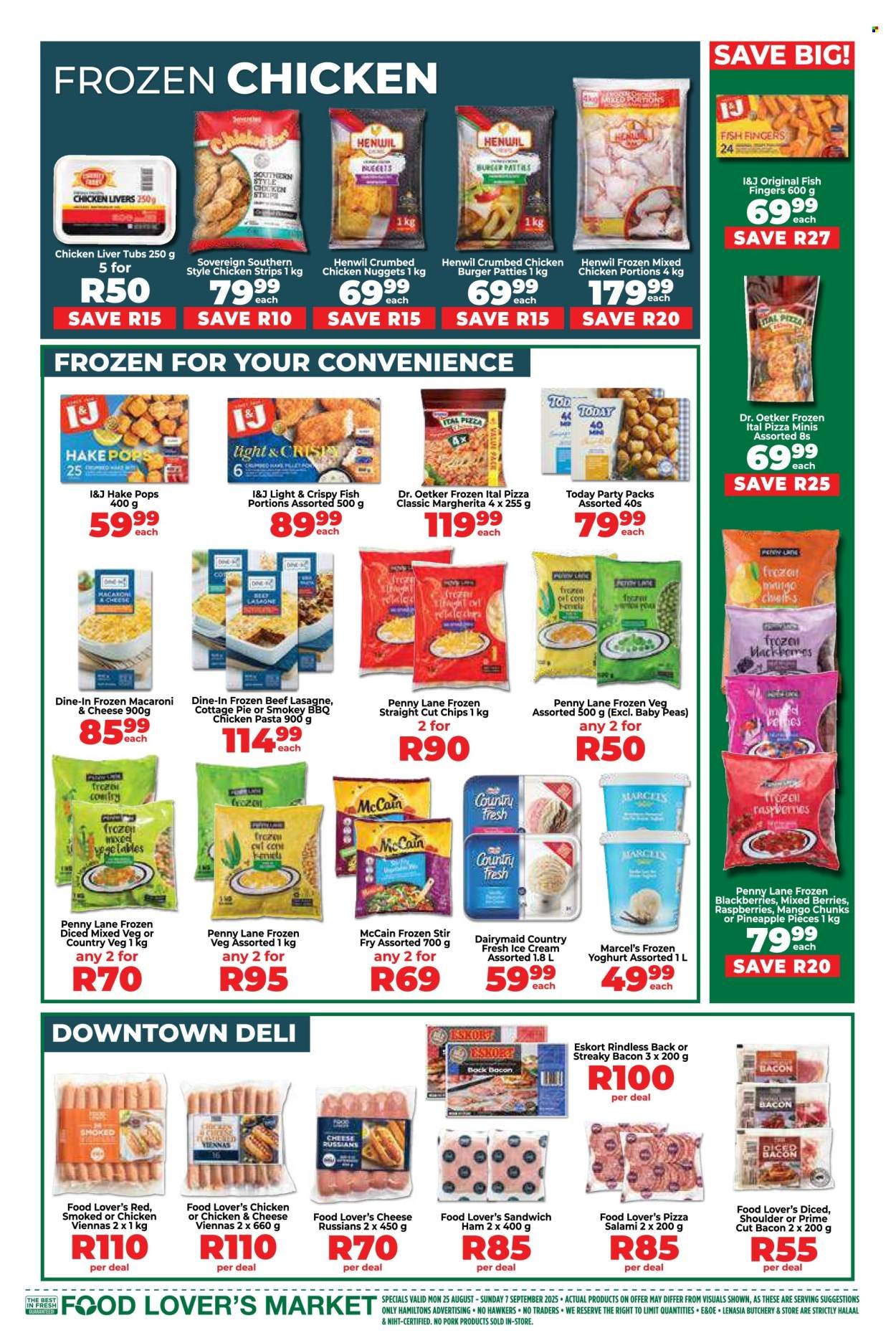 FOOD LOVER'S MARKET specials - From Monday 25 Aug 2025 (2025-08-25 - 2025-09-07) | 7