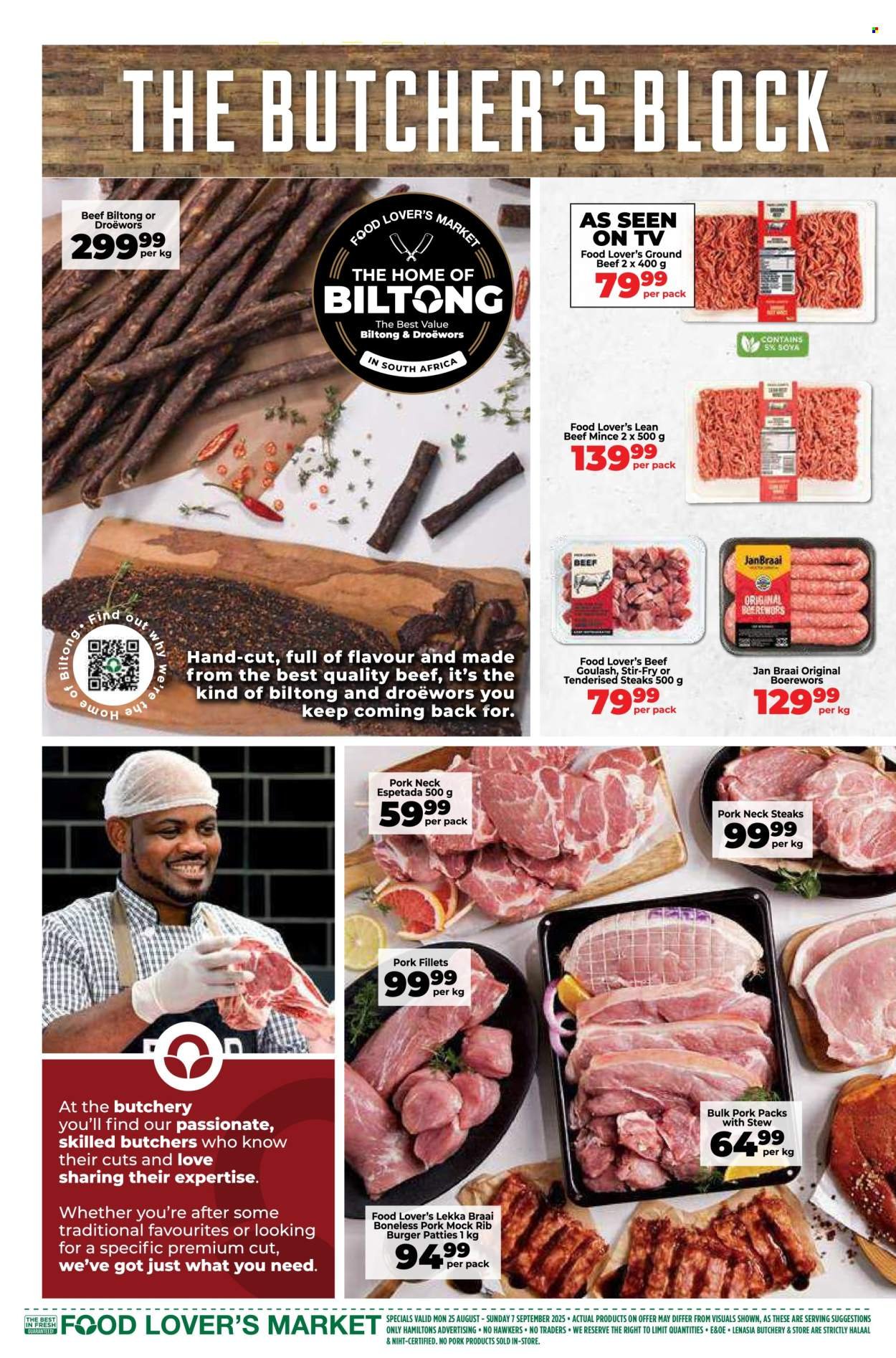 FOOD LOVER'S MARKET specials - From Monday 25 Aug 2025 (2025-08-25 - 2025-09-07) | 8