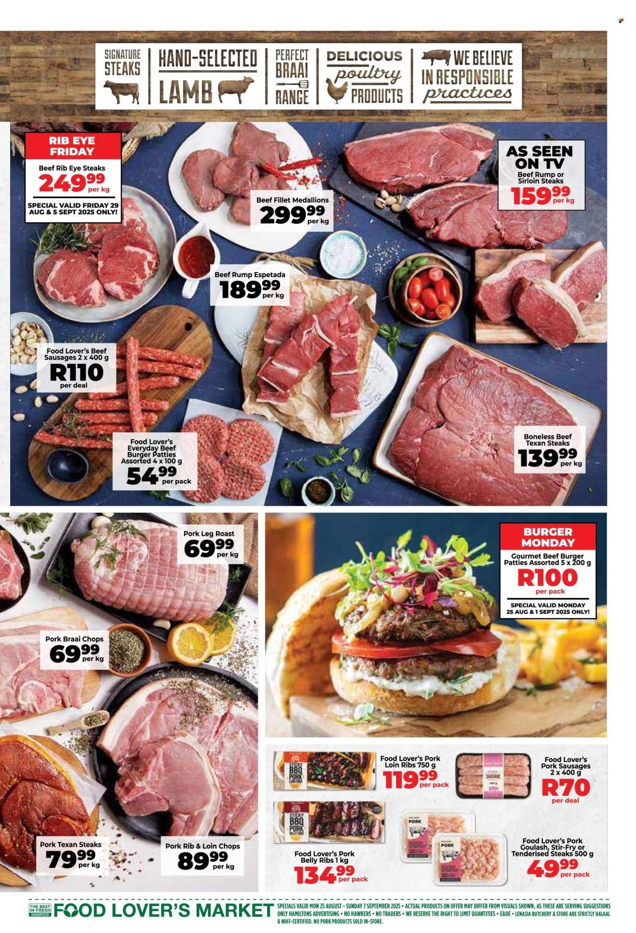 FOOD LOVER'S MARKET specials - From Monday 25 Aug 2025 (2025-08-25 - 2025-09-07) | 9