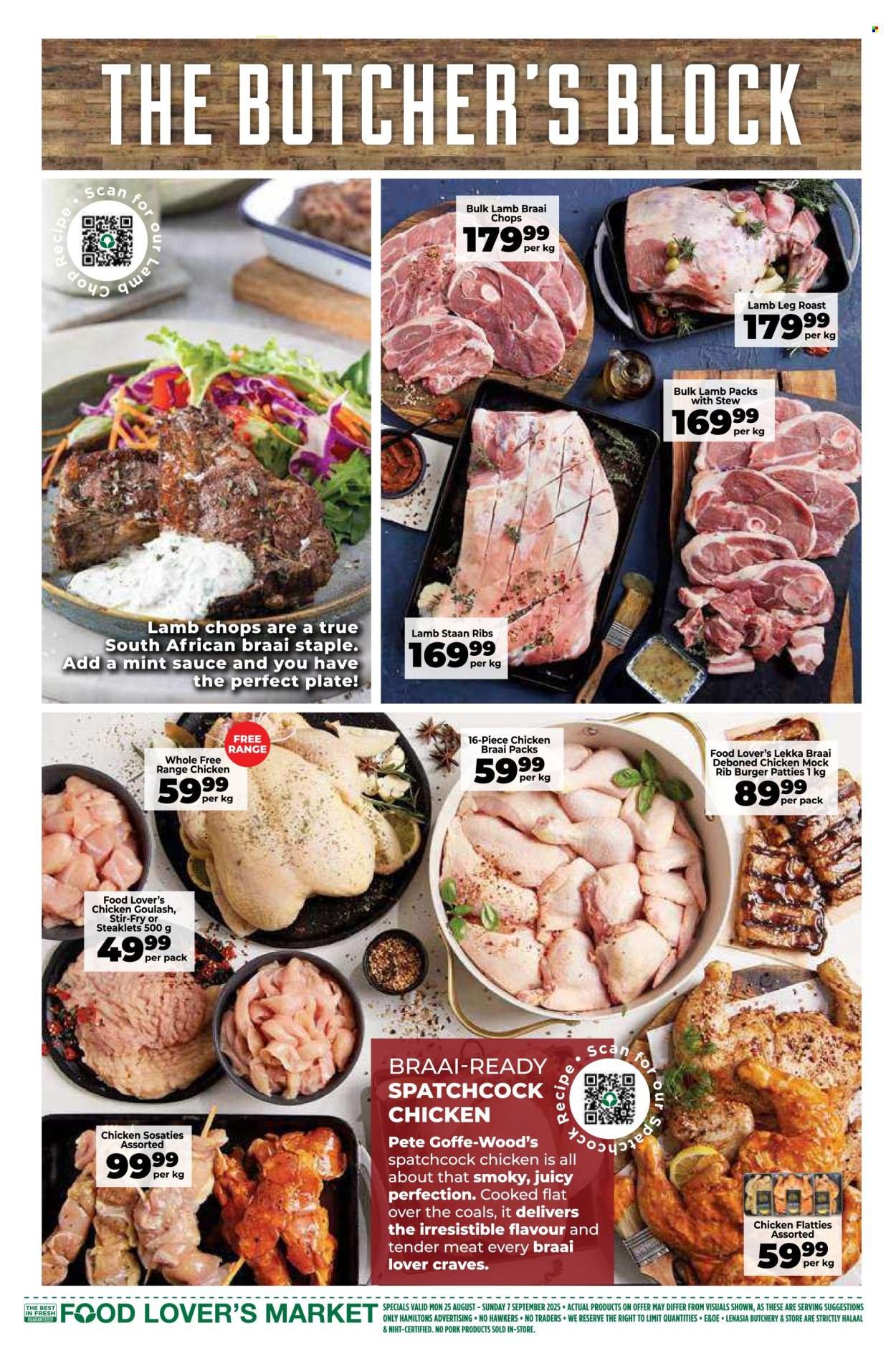 FOOD LOVER'S MARKET specials - From Monday 25 Aug 2025 (2025-08-25 - 2025-09-07) | 10