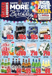 BOXER specials - EC August MM Liquor