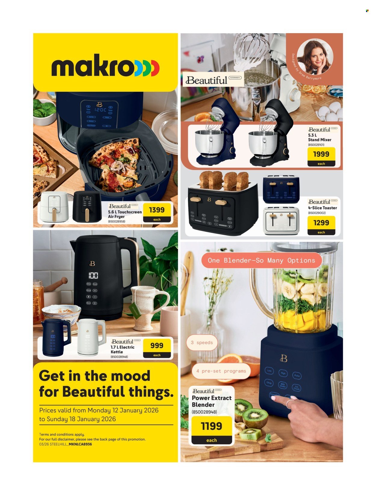 MAKRO specials - From Monday 12 Jan 2026 (2026-01-12 - 2026-01-18) | 1