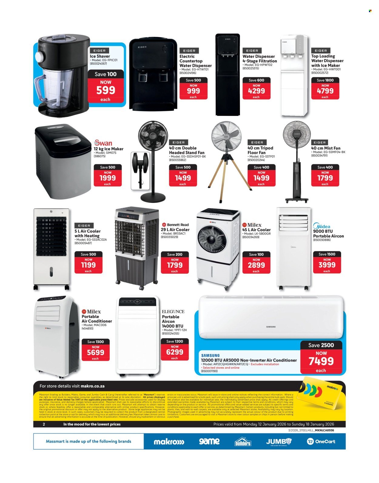 MAKRO specials - From Monday 12 Jan 2026 (2026-01-12 - 2026-01-18) | 2