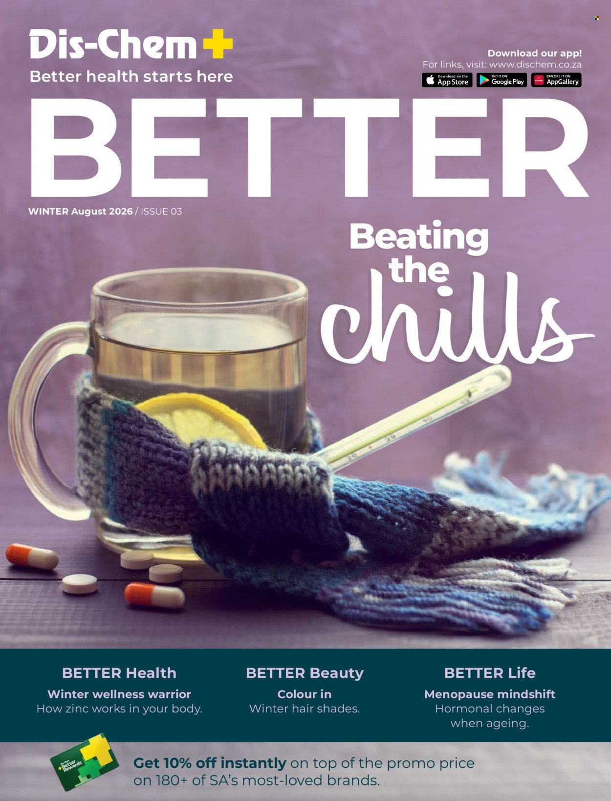 DIS-CHEM specials - Better Magazine