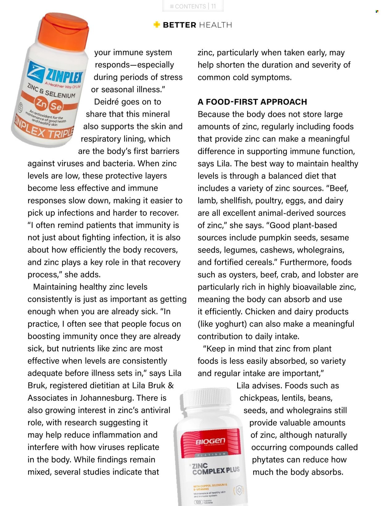 DIS-CHEM specials - Better Magazine