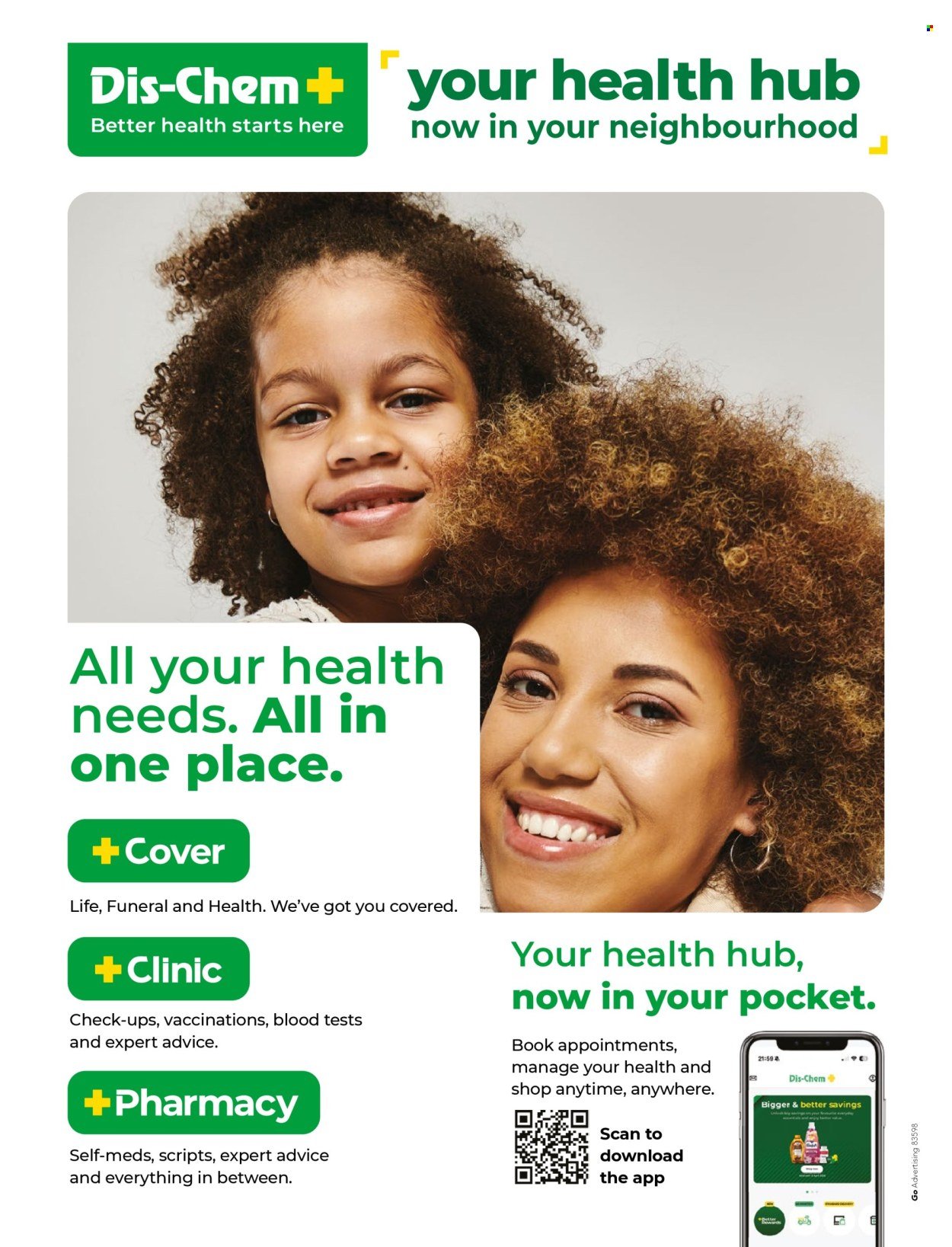 DIS-CHEM specials - Better Magazine