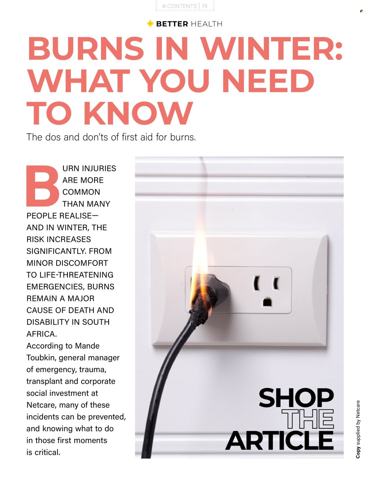 DIS-CHEM specials - Better Magazine